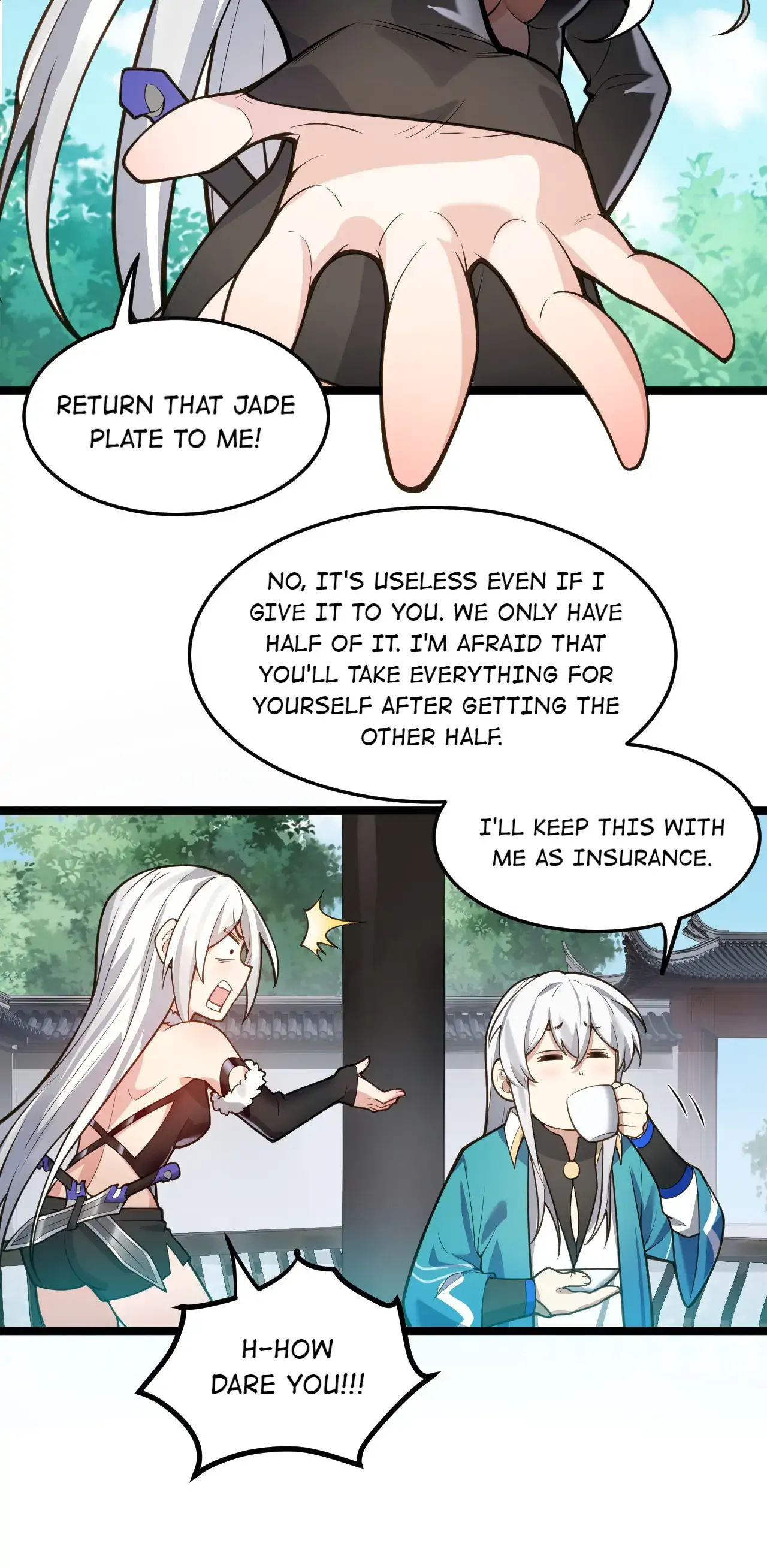 Good Disciple, Have Pity On Your Master! chapter 96.5 page 39