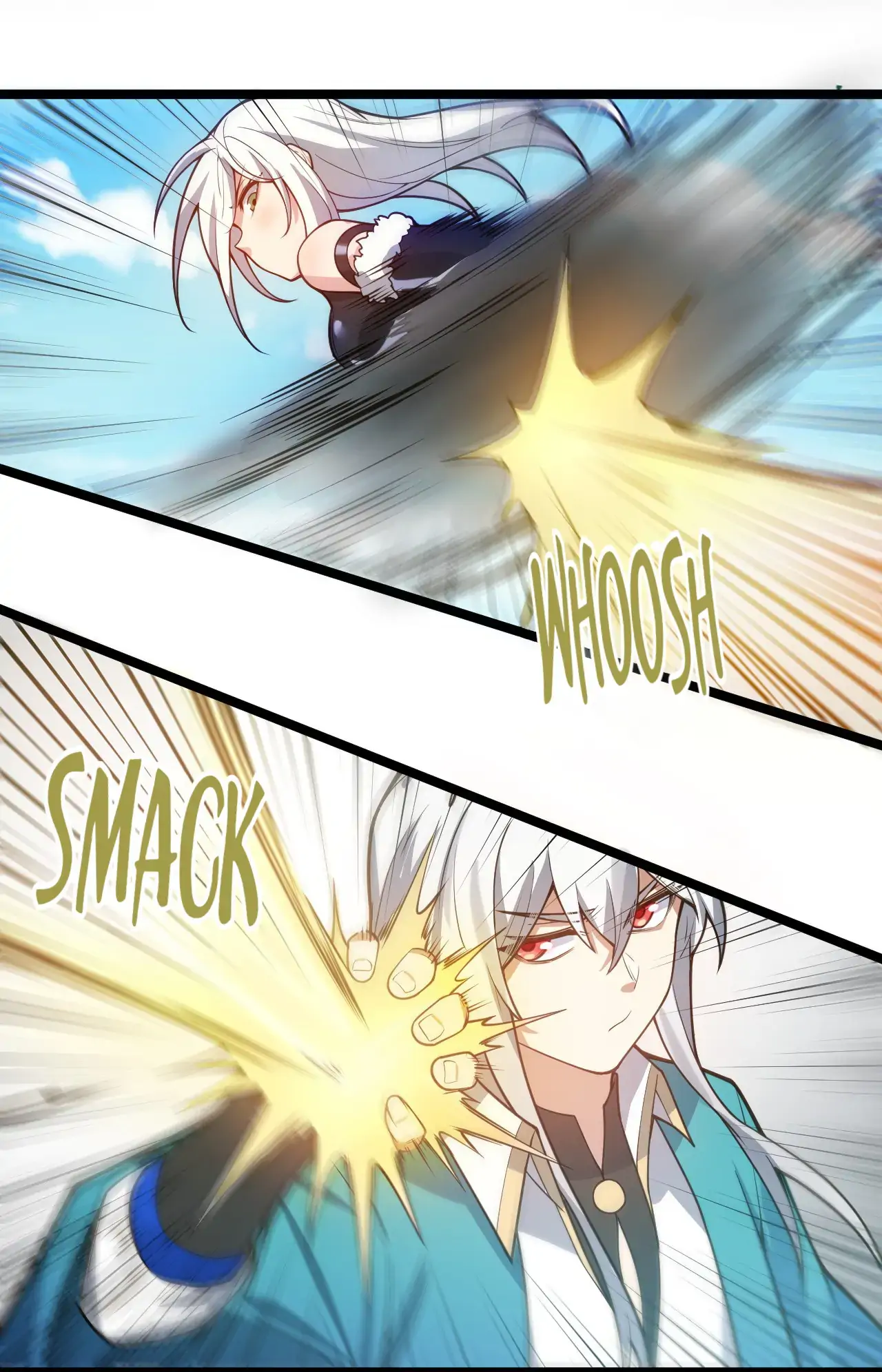 Good Disciple, Have Pity On Your Master! chapter 96.5 page 41