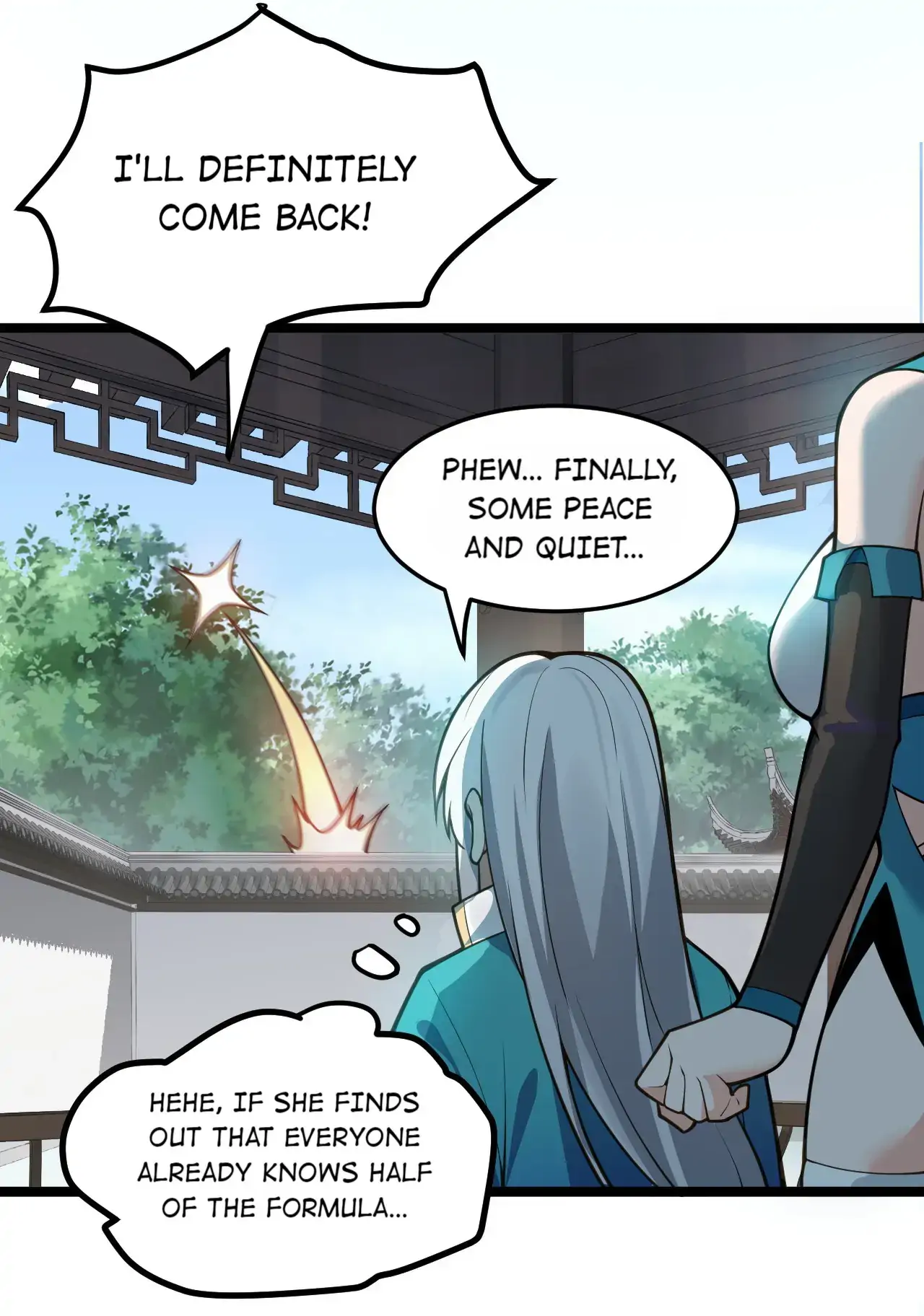 Good Disciple, Have Pity On Your Master! chapter 96.5 page 43