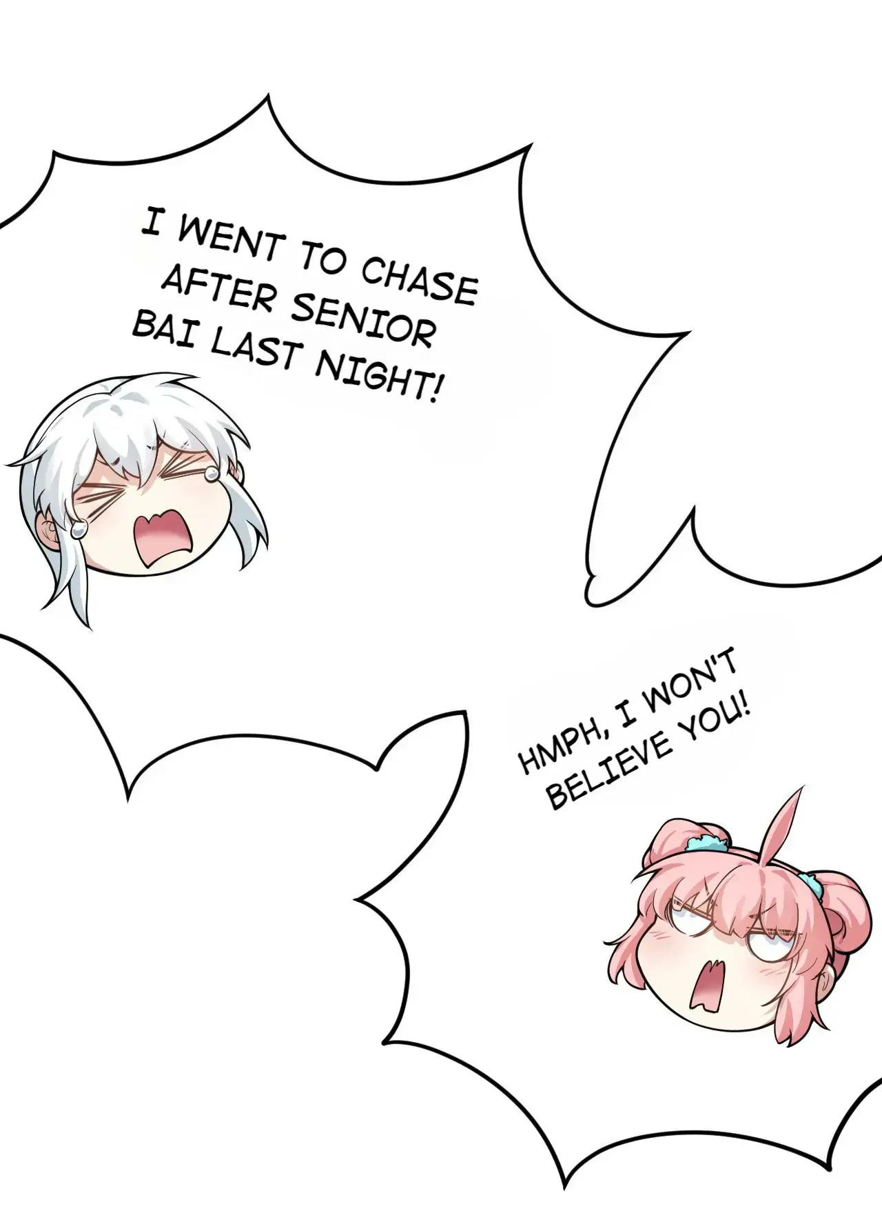 Good Disciple, Have Pity On Your Master! chapter 96.5 page 45