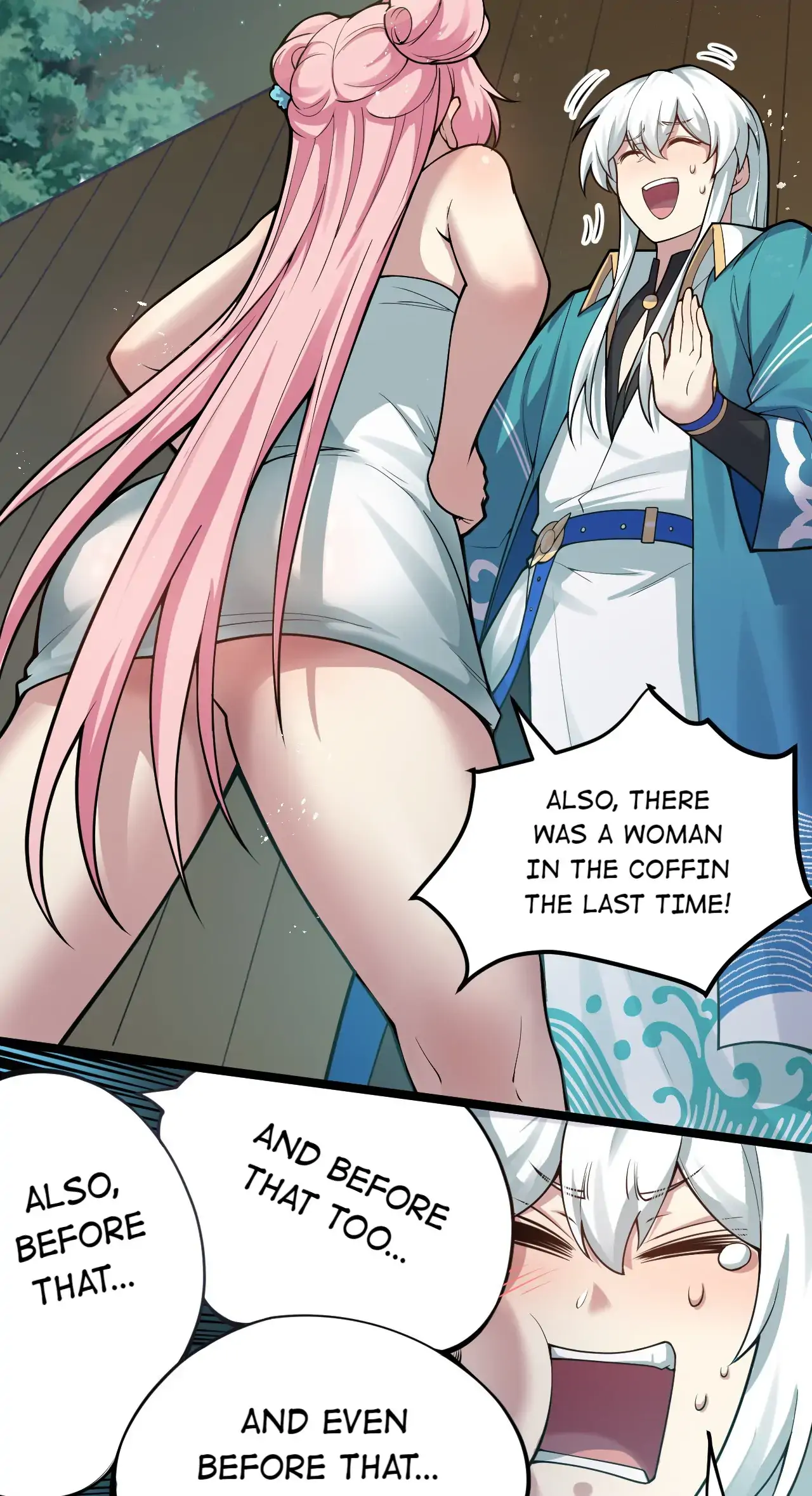 Good Disciple, Have Pity On Your Master! chapter 96.5 page 5