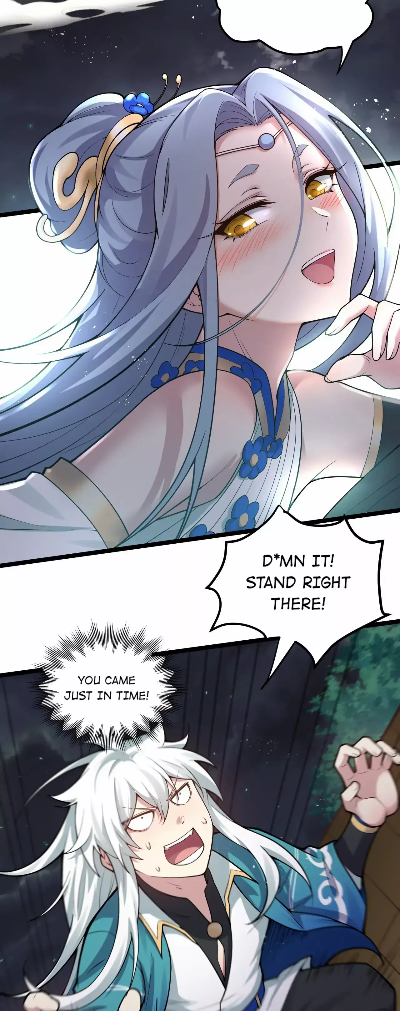 Good Disciple, Have Pity On Your Master! chapter 96.5 page 8