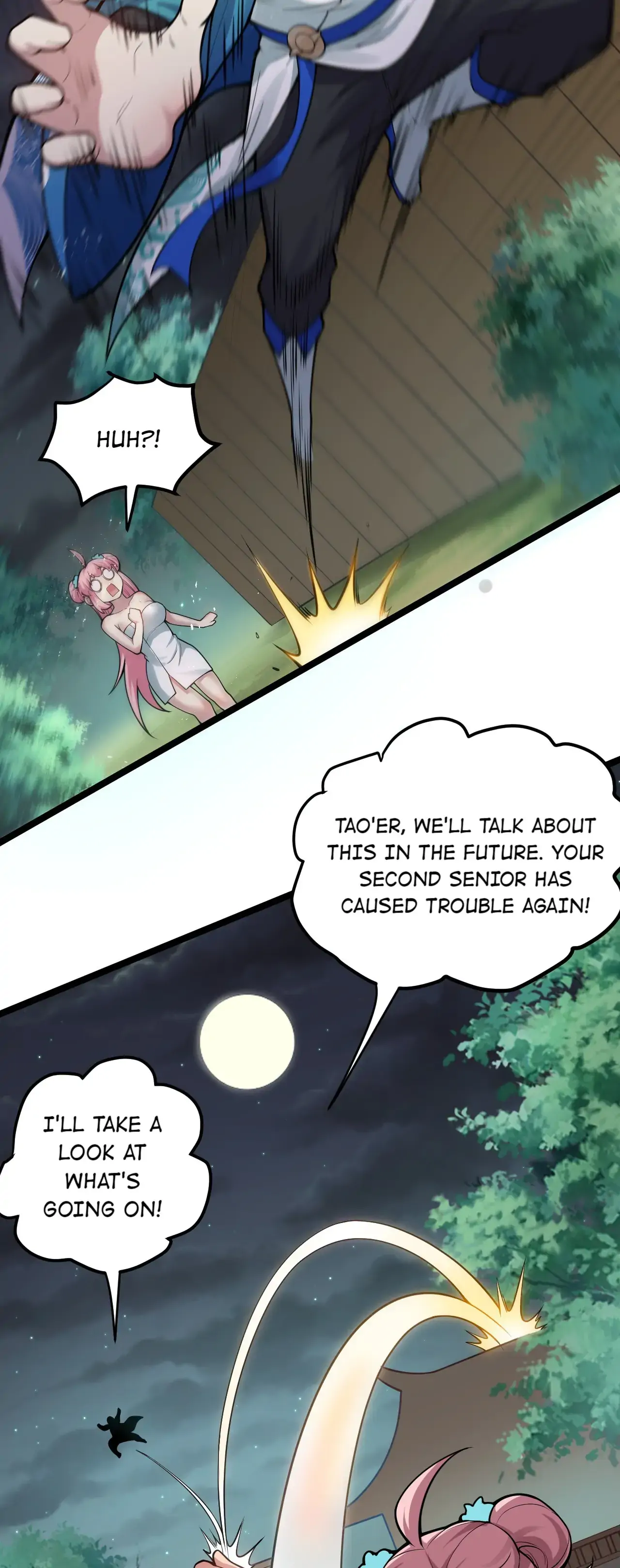 Good Disciple, Have Pity On Your Master! chapter 96.5 page 9