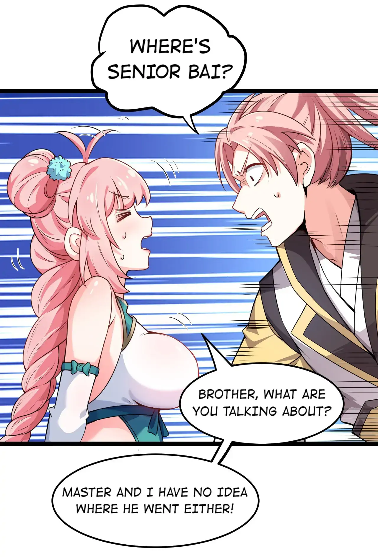 Good Disciple, Have Pity On Your Master! chapter 96.6 page 10