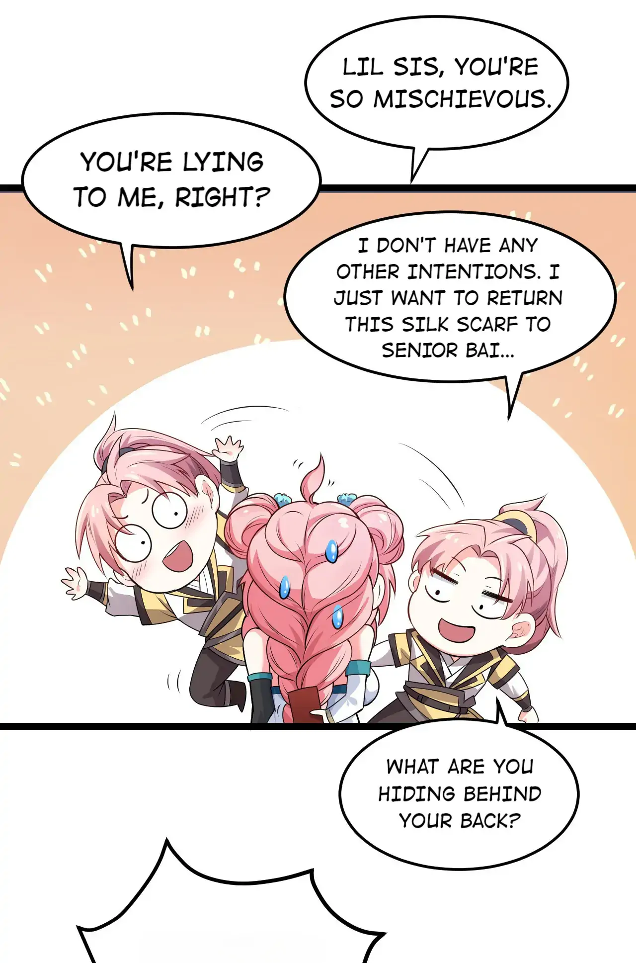 Good Disciple, Have Pity On Your Master! chapter 96.6 page 11