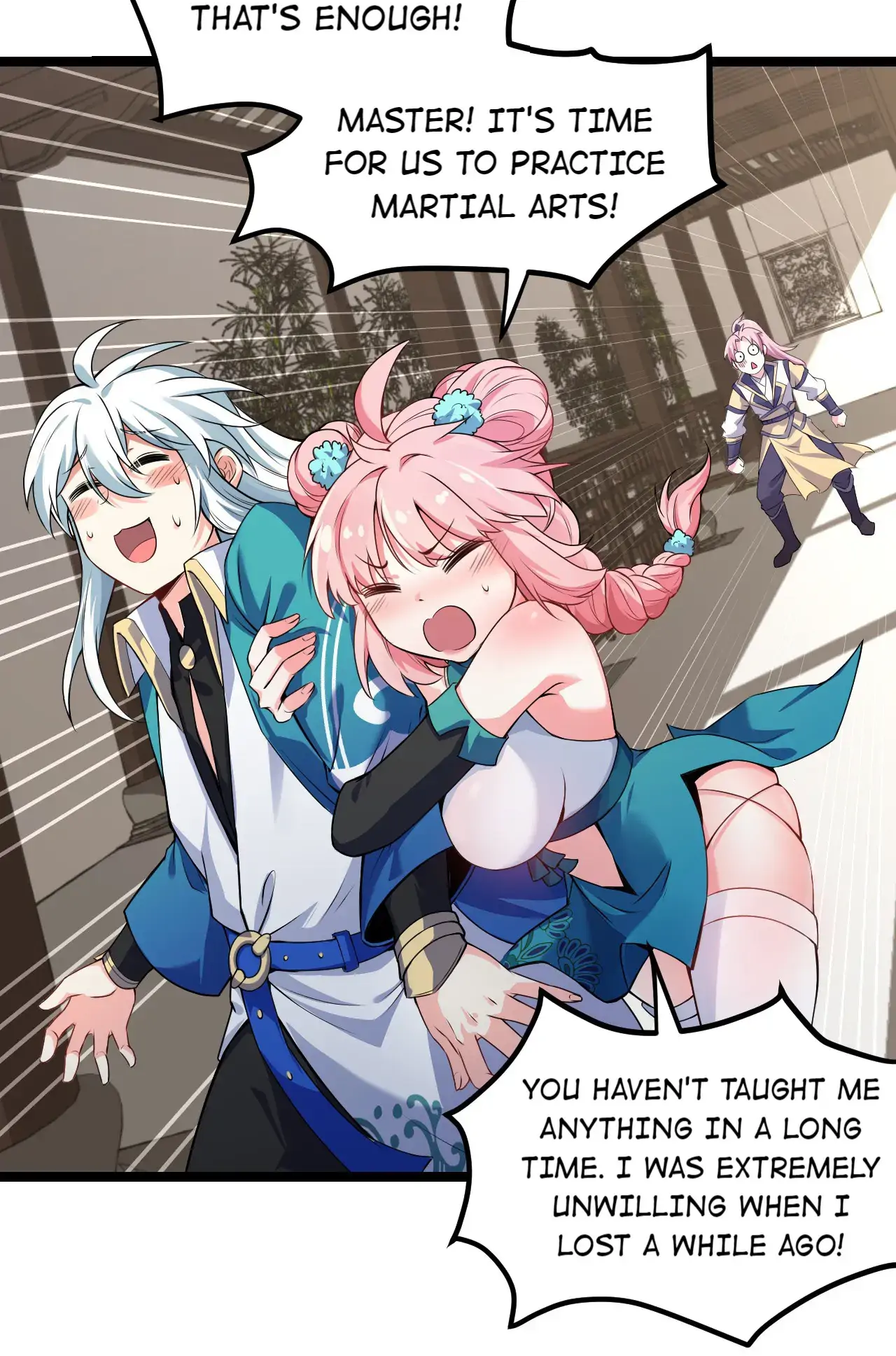 Good Disciple, Have Pity On Your Master! chapter 96.6 page 12