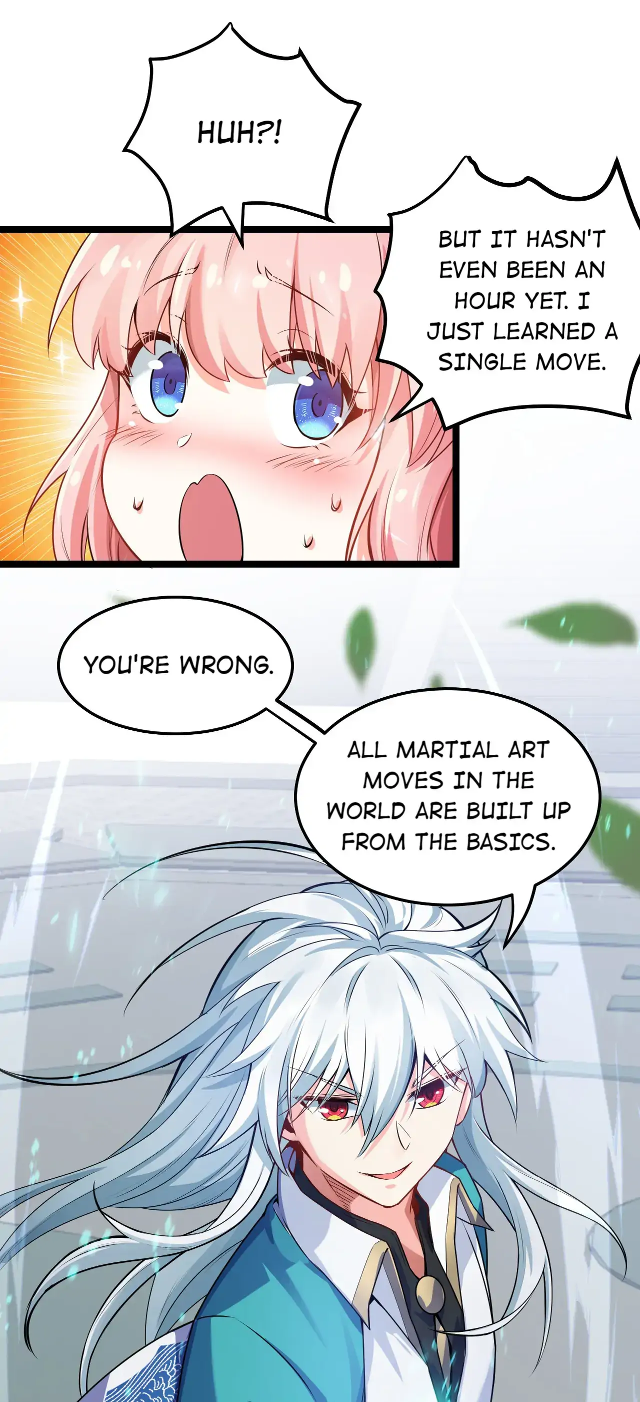 Good Disciple, Have Pity On Your Master! chapter 96.6 page 17