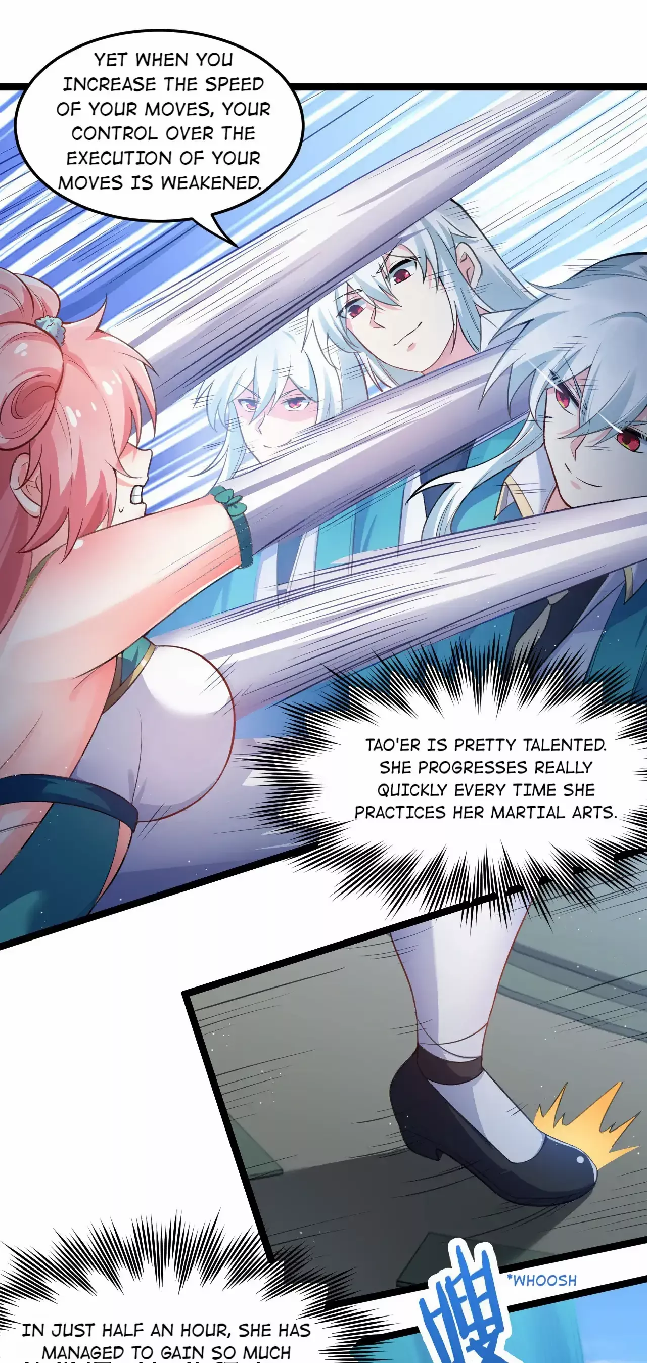 Good Disciple, Have Pity On Your Master! chapter 96.6 page 21