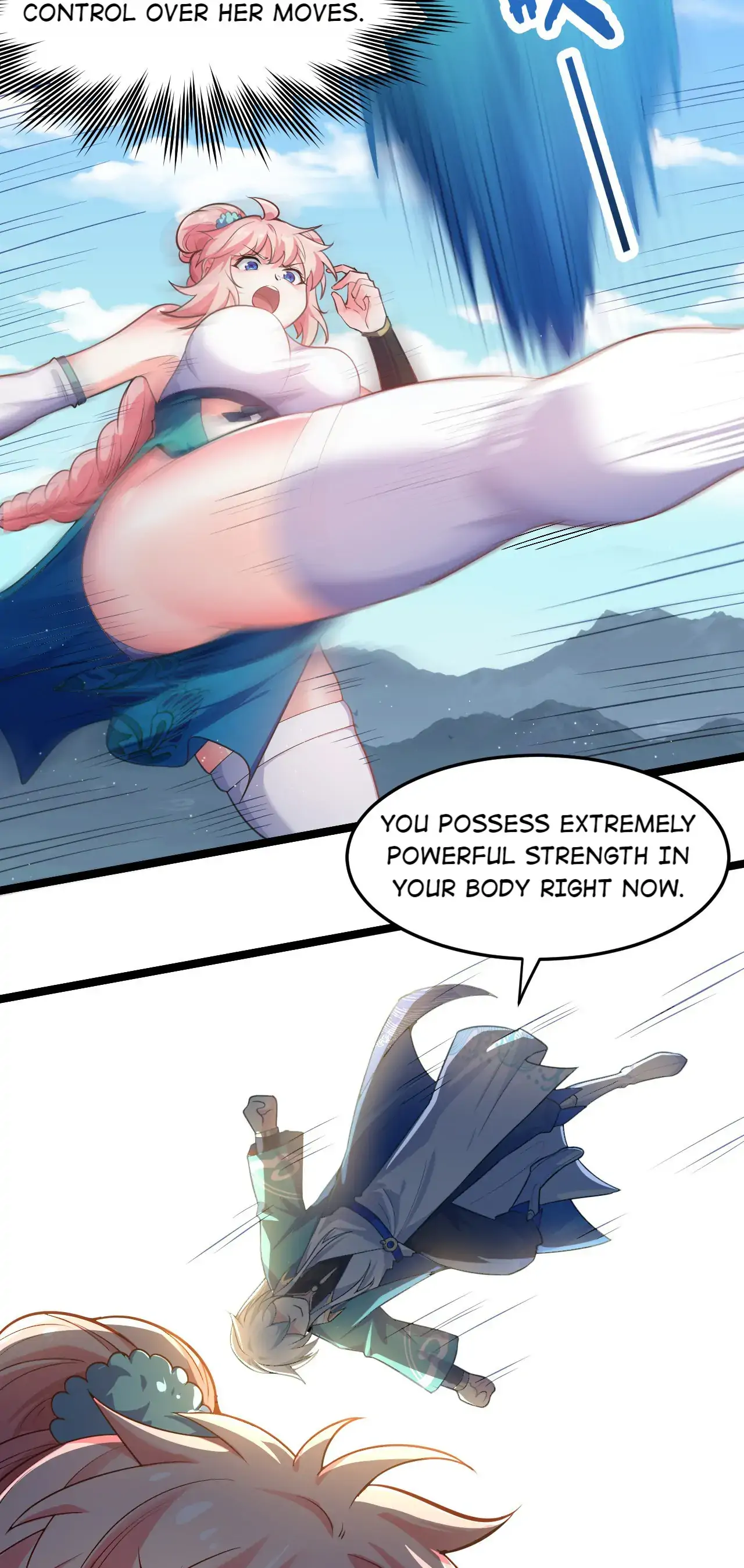 Good Disciple, Have Pity On Your Master! chapter 96.6 page 22