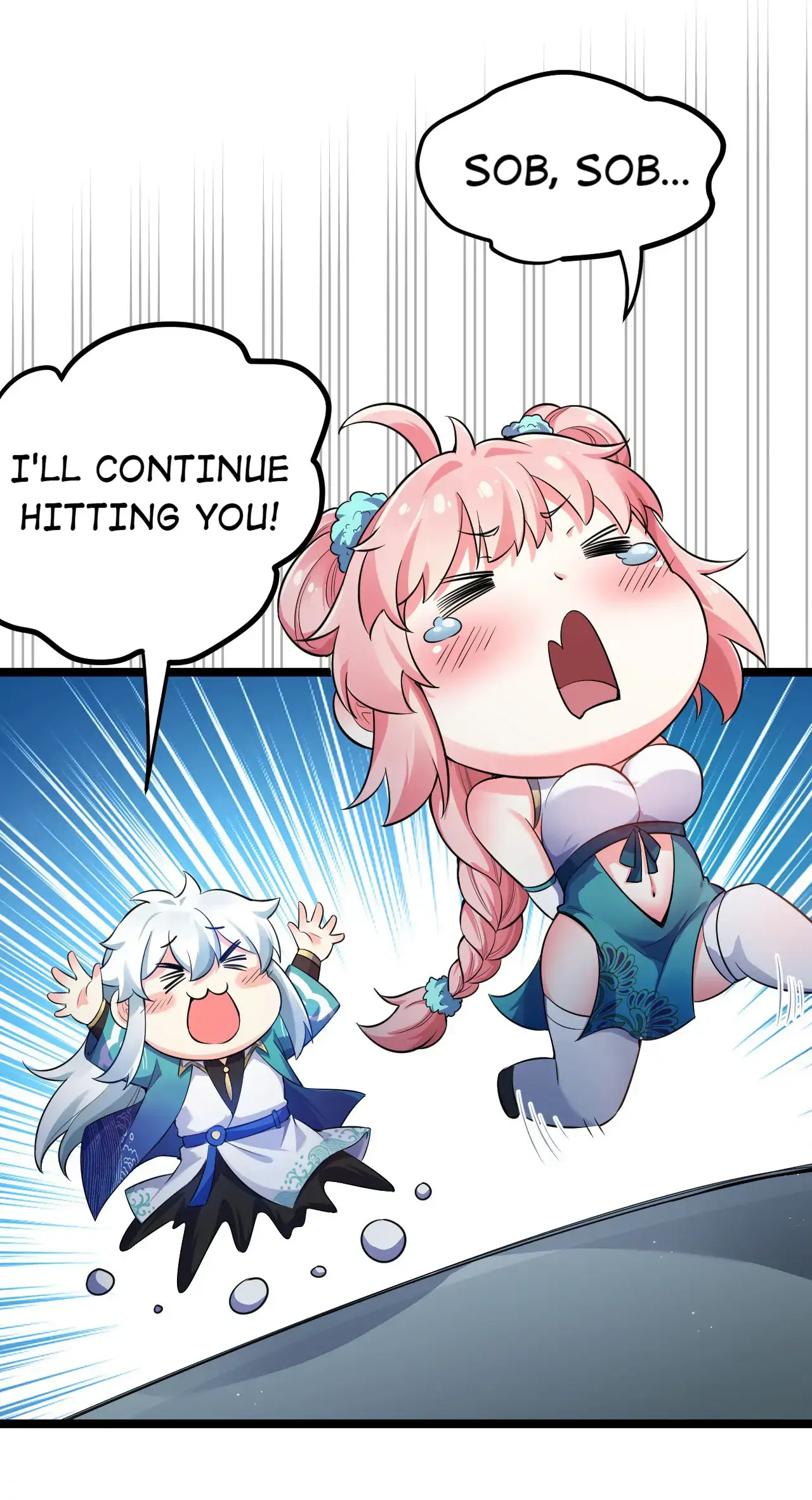 Good Disciple, Have Pity On Your Master! chapter 96.6 page 31