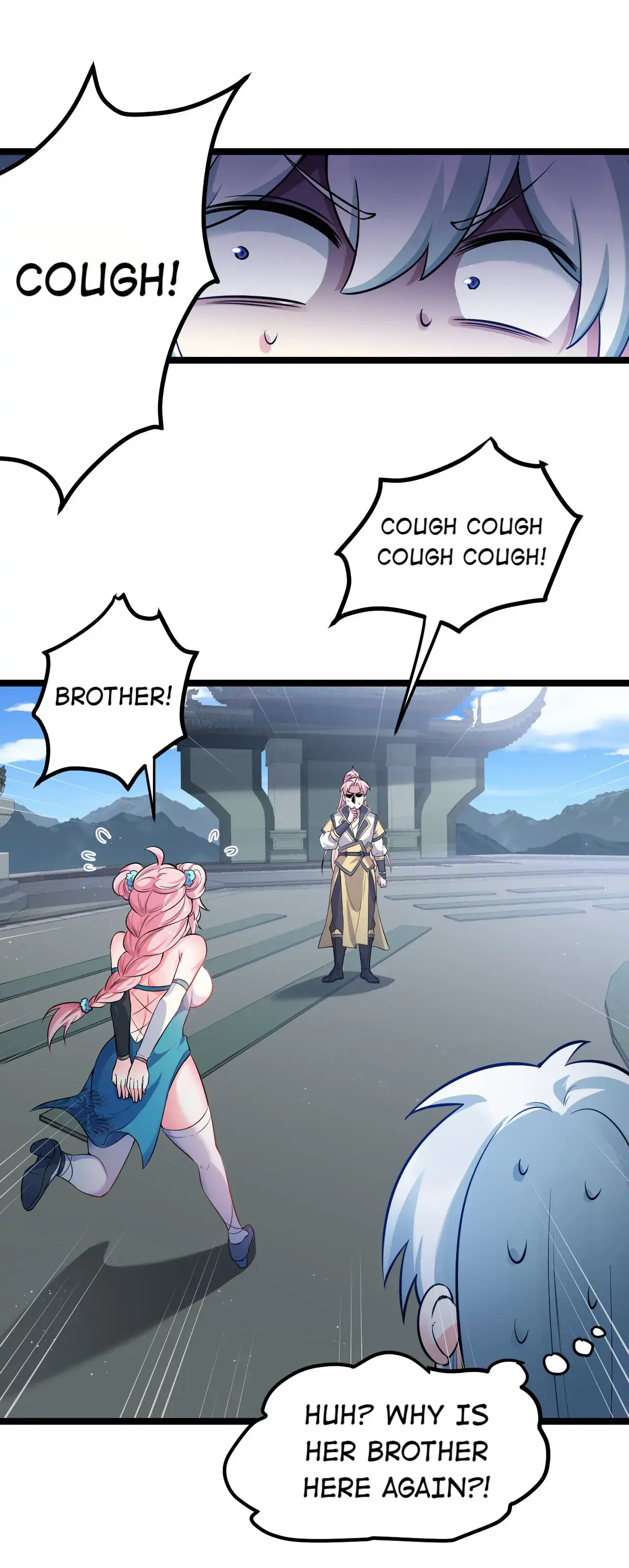 Good Disciple, Have Pity On Your Master! chapter 96.6 page 32