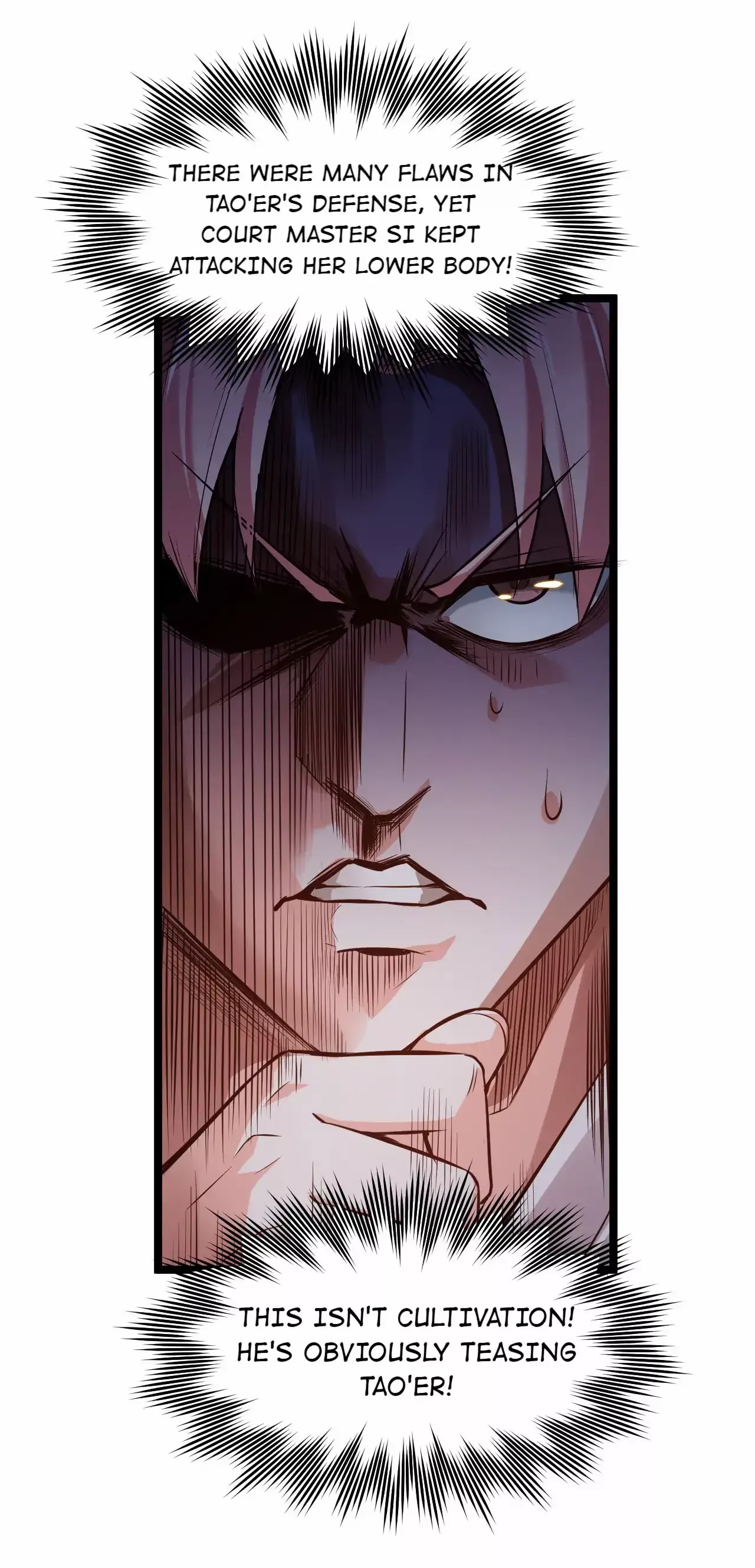 Good Disciple, Have Pity On Your Master! chapter 96.6 page 33