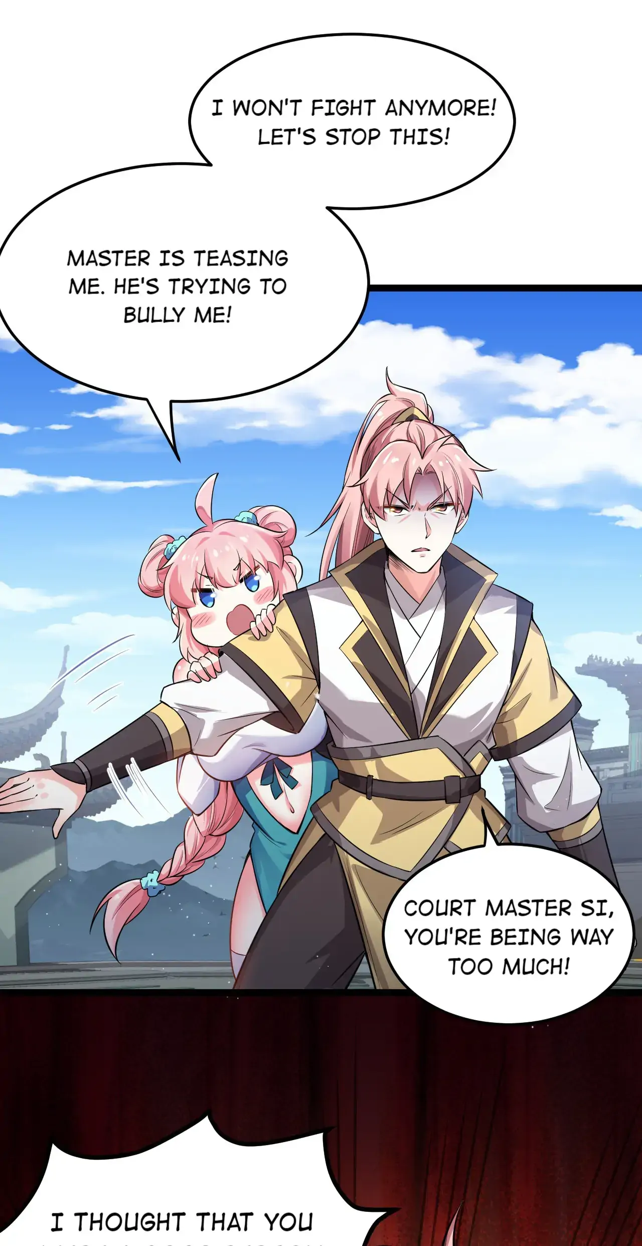 Good Disciple, Have Pity On Your Master! chapter 96.6 page 34