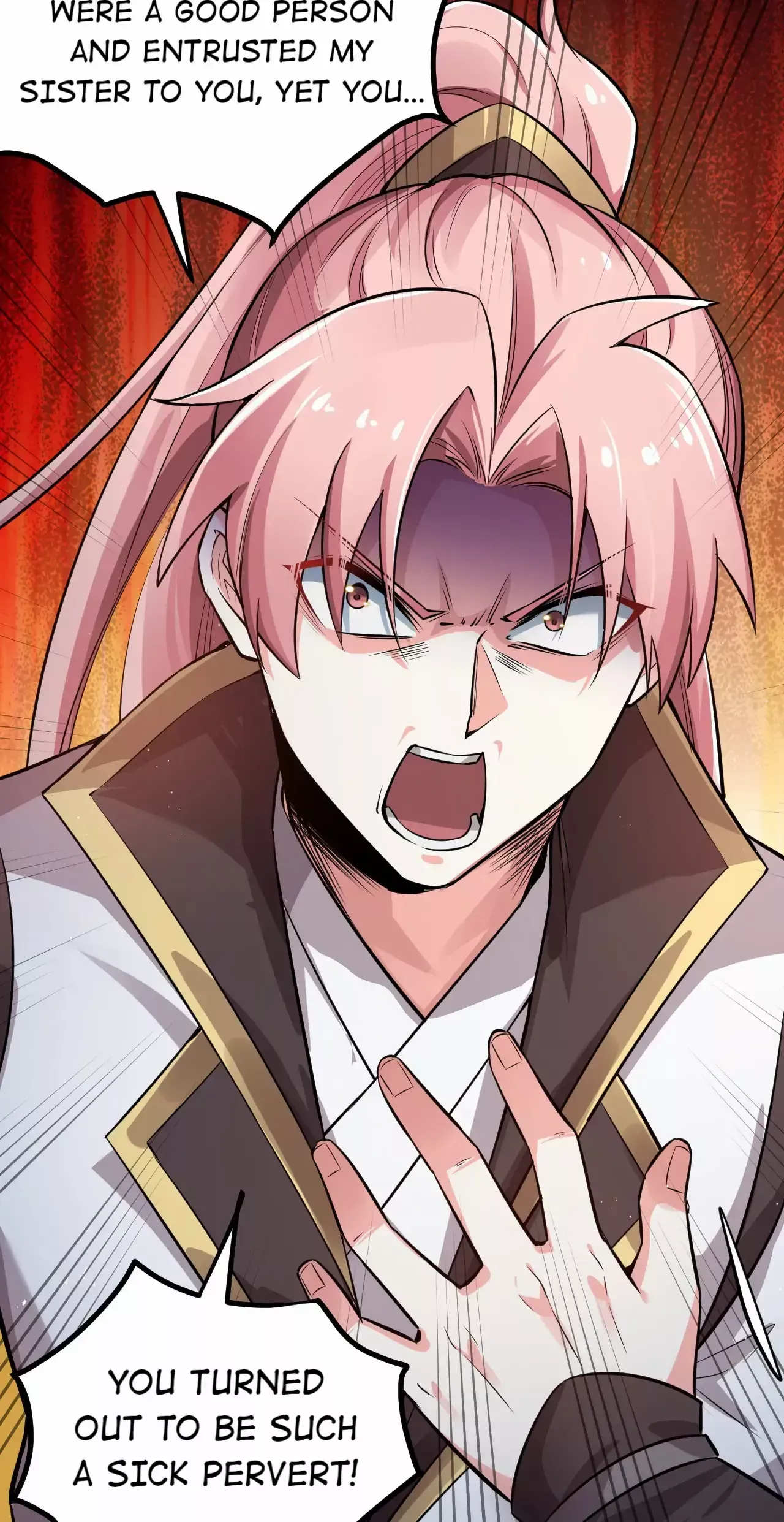 Good Disciple, Have Pity On Your Master! chapter 96.6 page 35