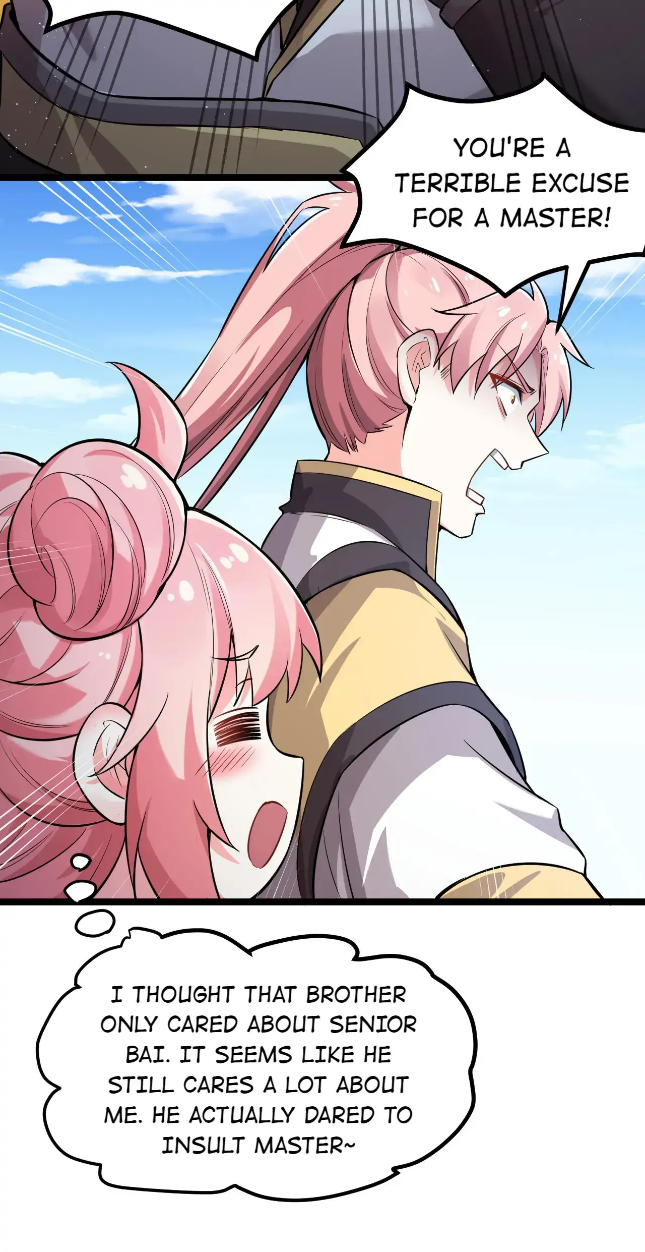 Good Disciple, Have Pity On Your Master! chapter 96.6 page 36