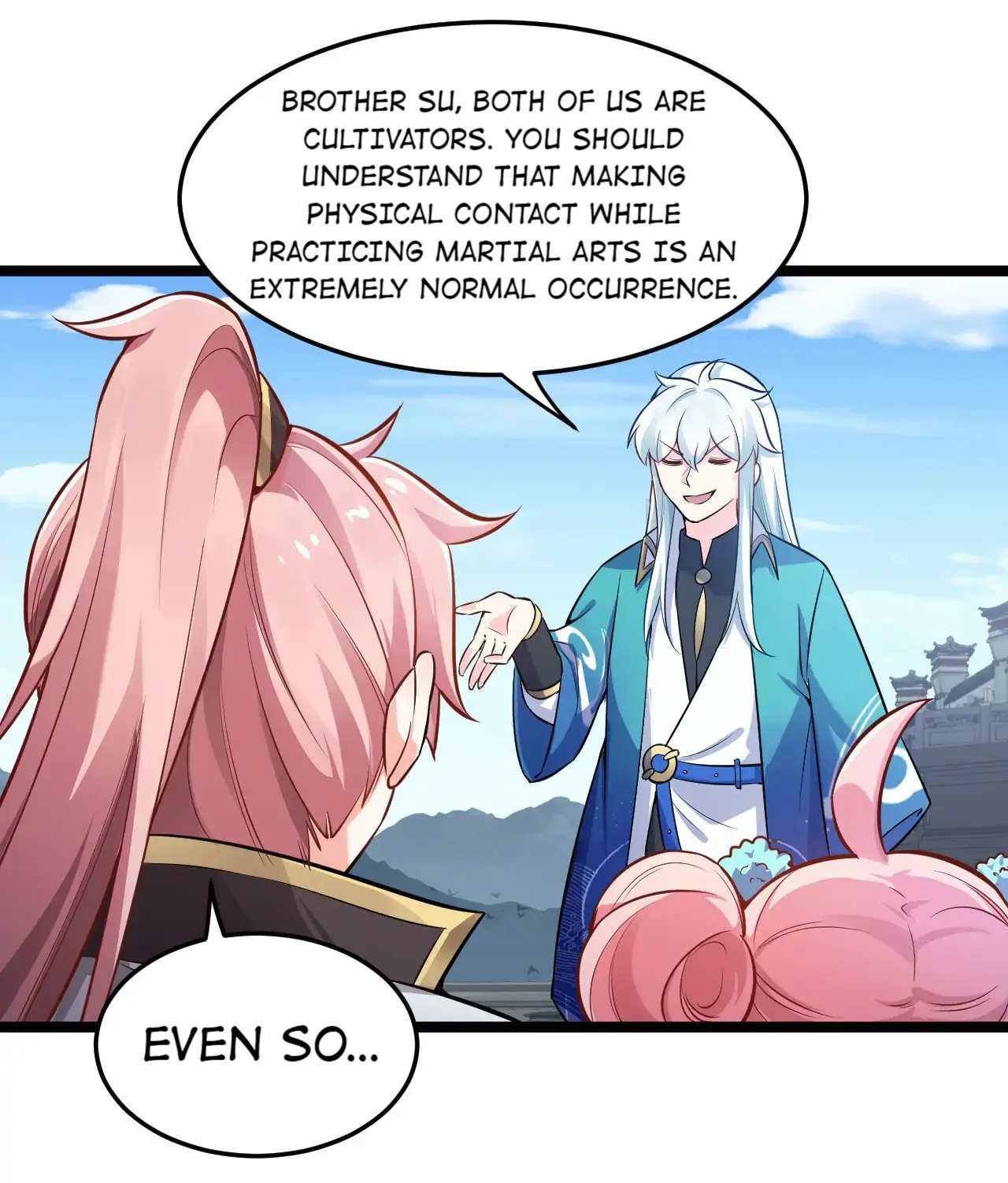 Good Disciple, Have Pity On Your Master! chapter 96.6 page 37