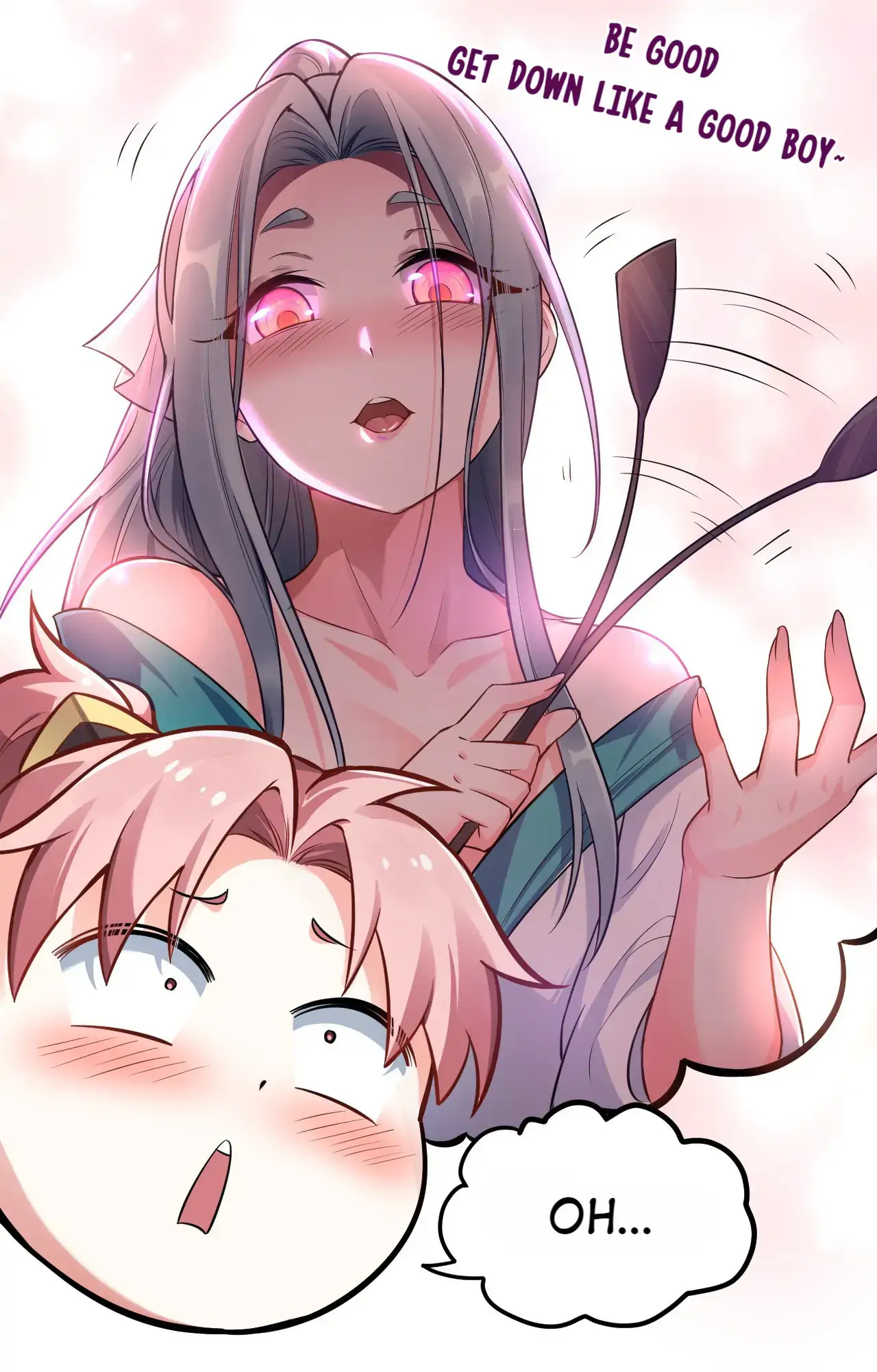 Good Disciple, Have Pity On Your Master! chapter 96.6 page 39