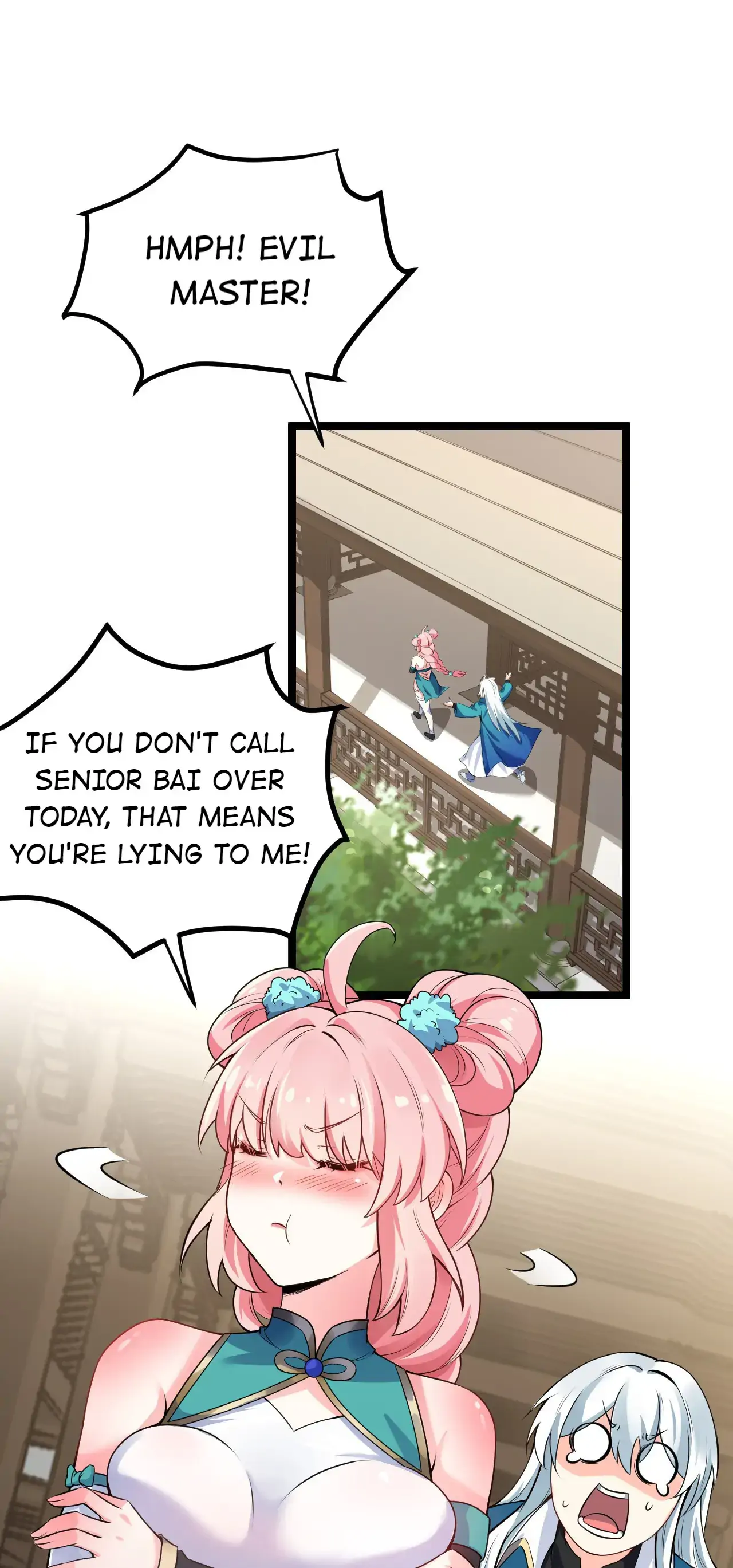 Good Disciple, Have Pity On Your Master! chapter 96.6 page 4