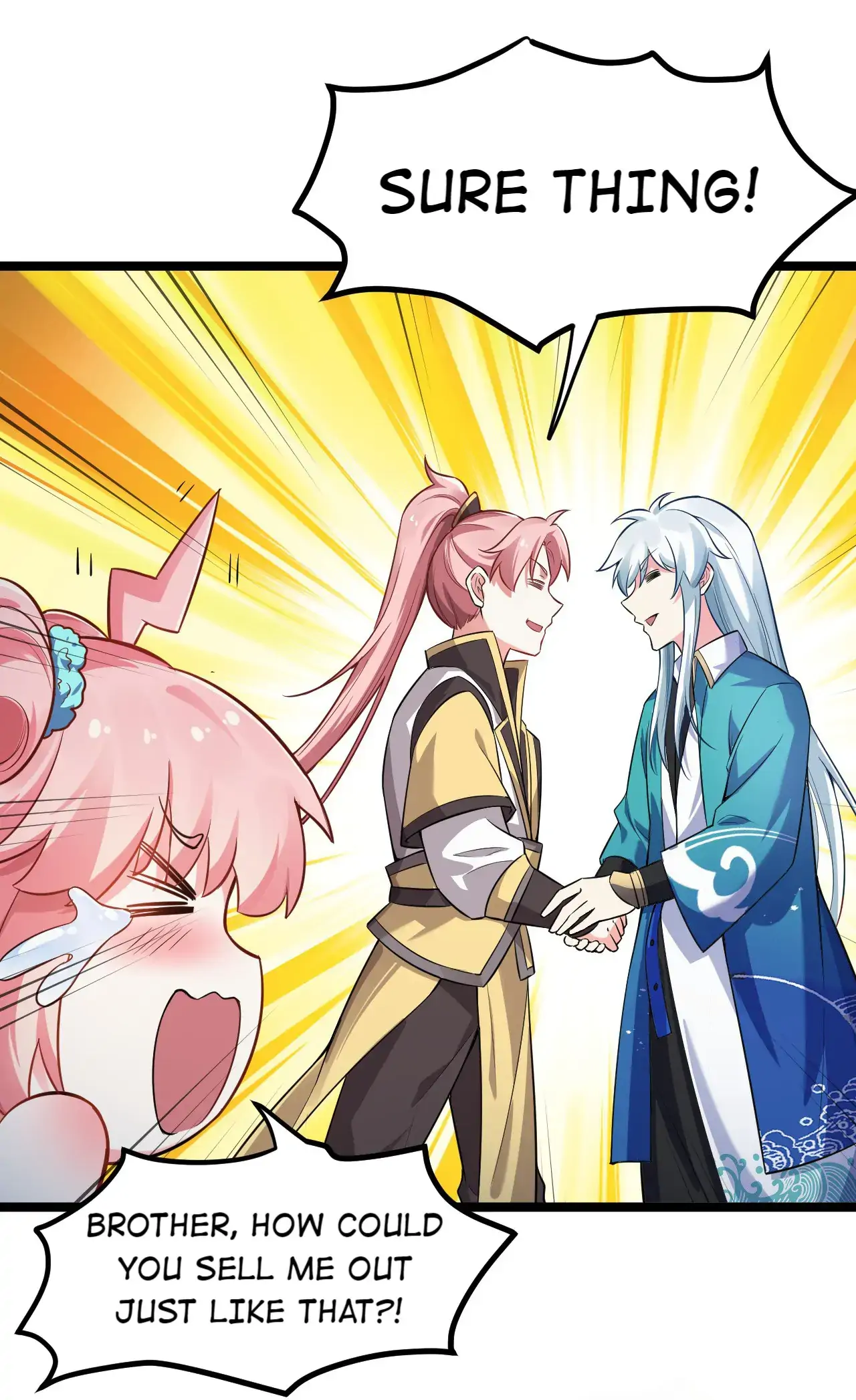 Good Disciple, Have Pity On Your Master! chapter 96.6 page 40