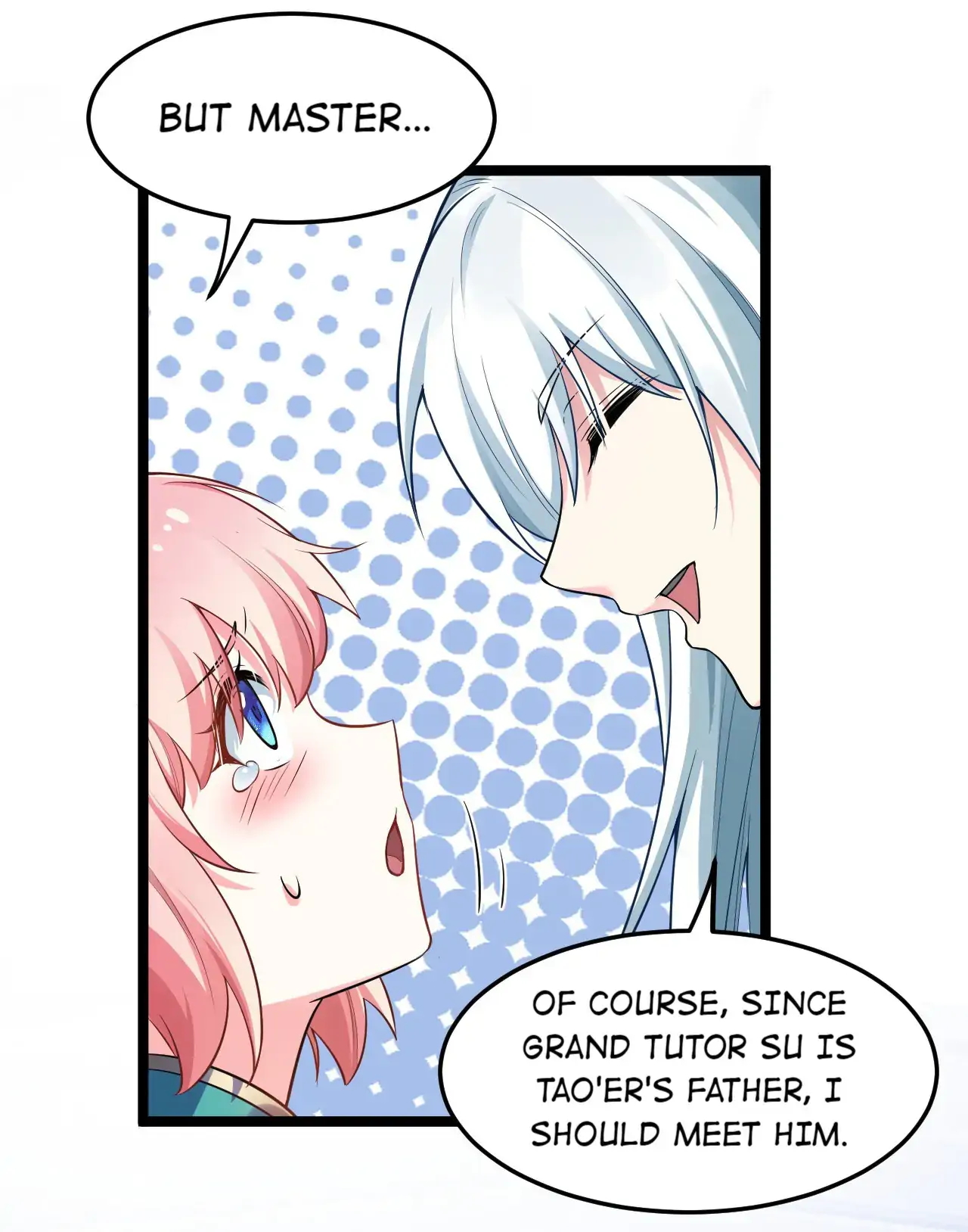 Good Disciple, Have Pity On Your Master! chapter 96.6 page 46