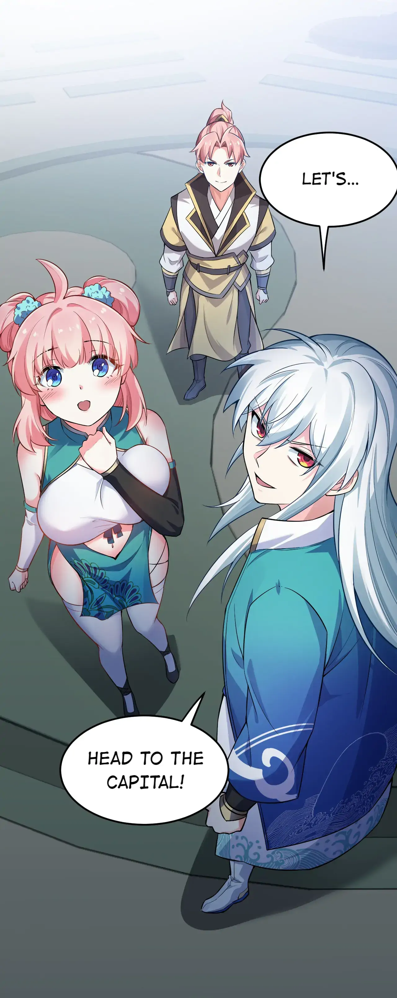 Good Disciple, Have Pity On Your Master! chapter 96.6 page 47