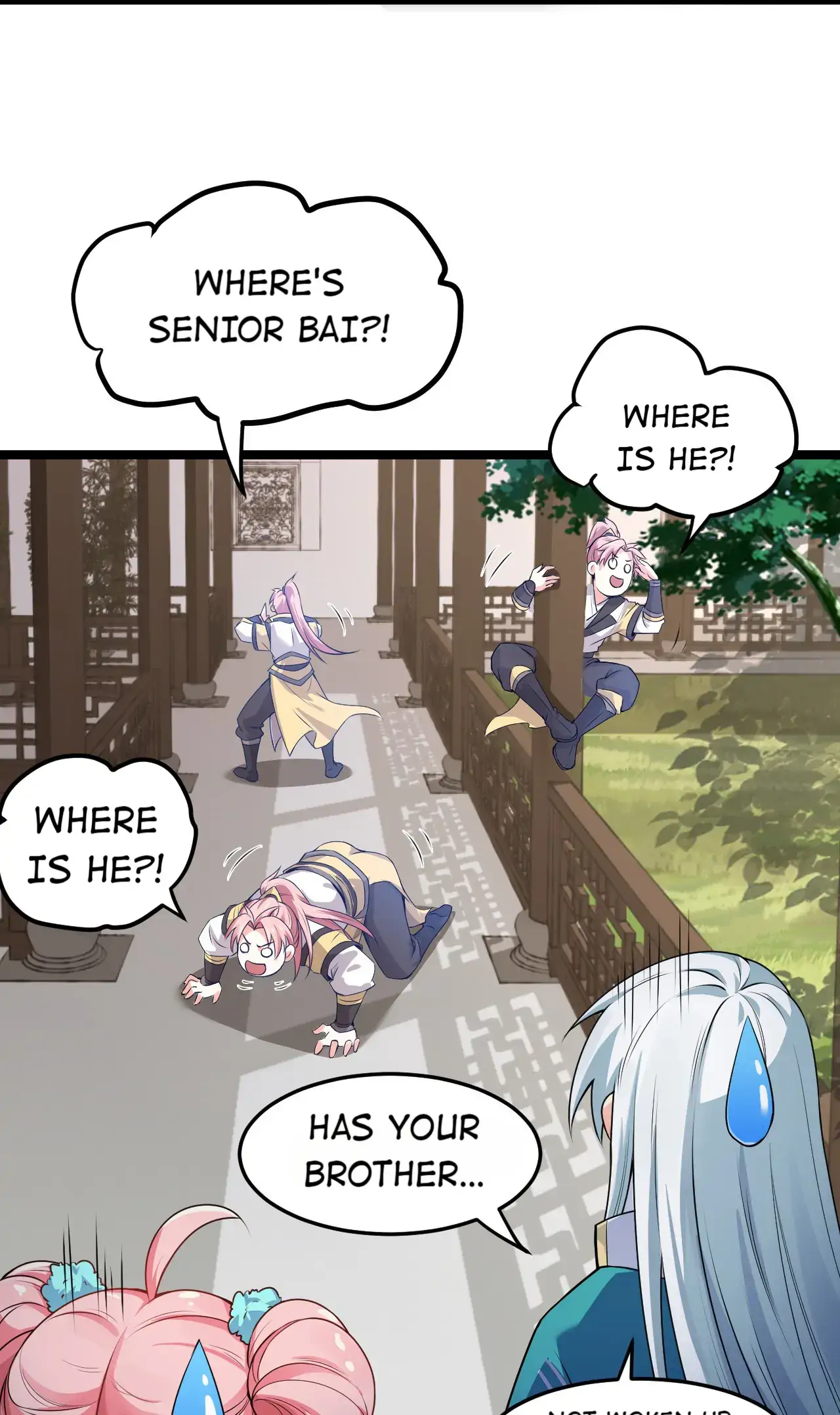 Good Disciple, Have Pity On Your Master! chapter 96.6 page 7