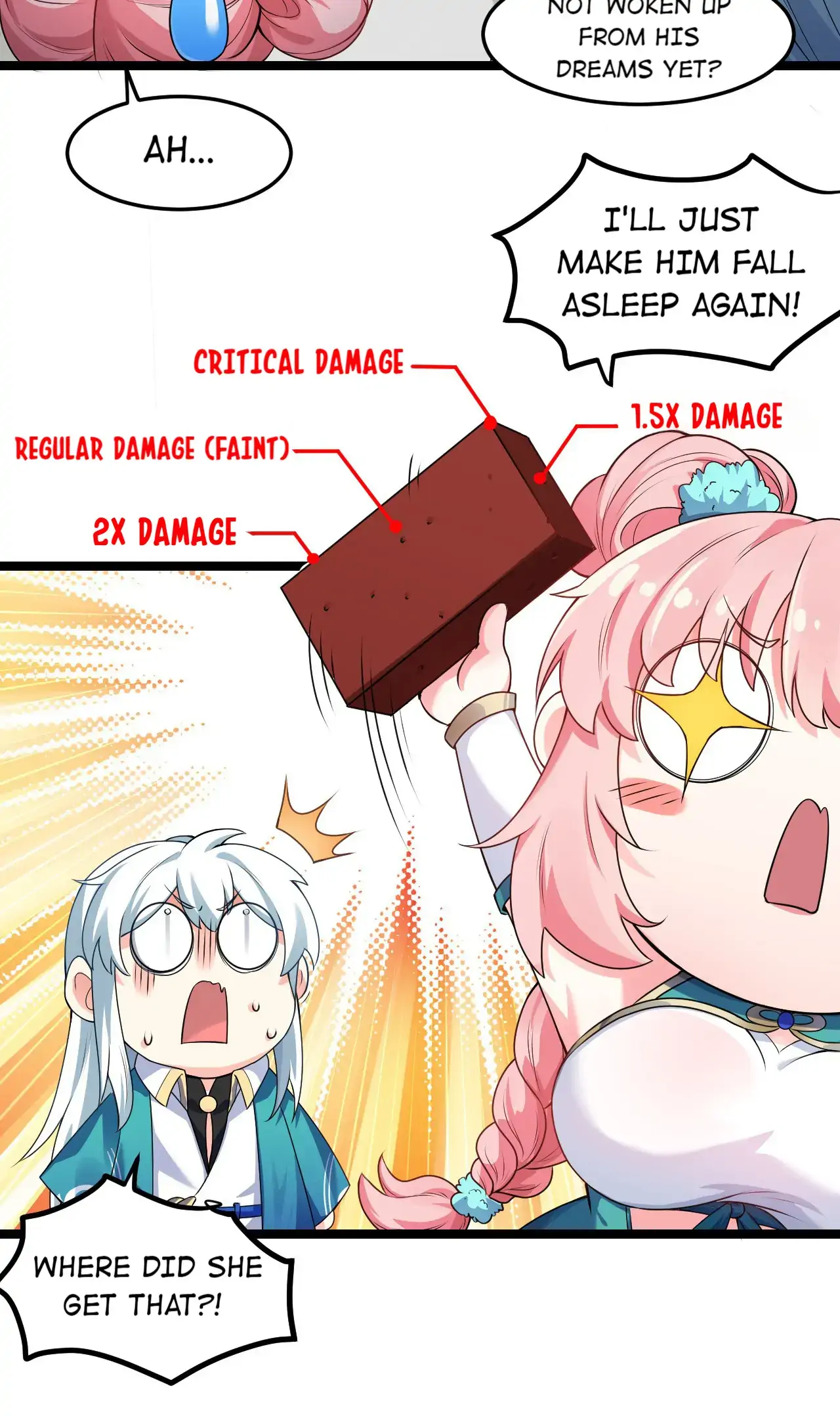 Good Disciple, Have Pity On Your Master! chapter 96.6 page 8