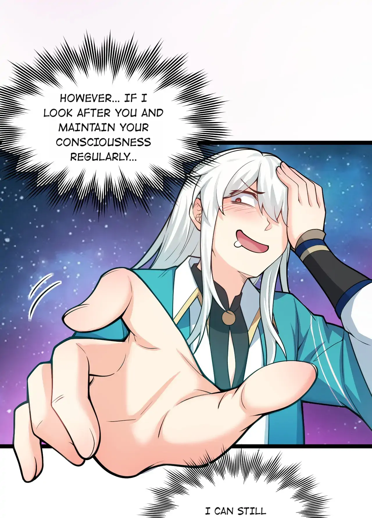 Good Disciple, Have Pity On Your Master! chapter 96.7 page 16