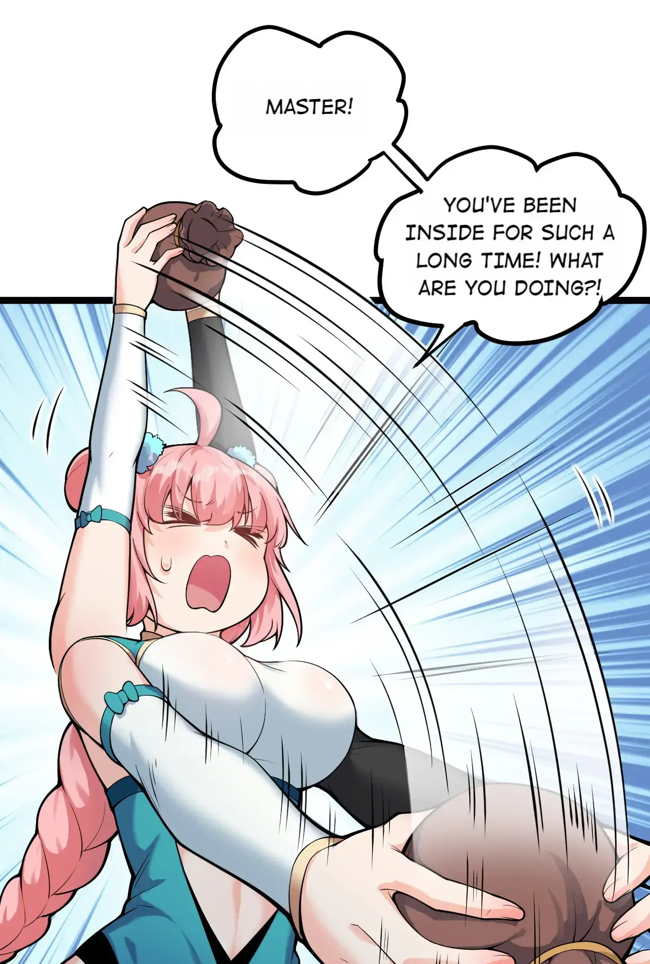 Good Disciple, Have Pity On Your Master! chapter 96.7 page 18