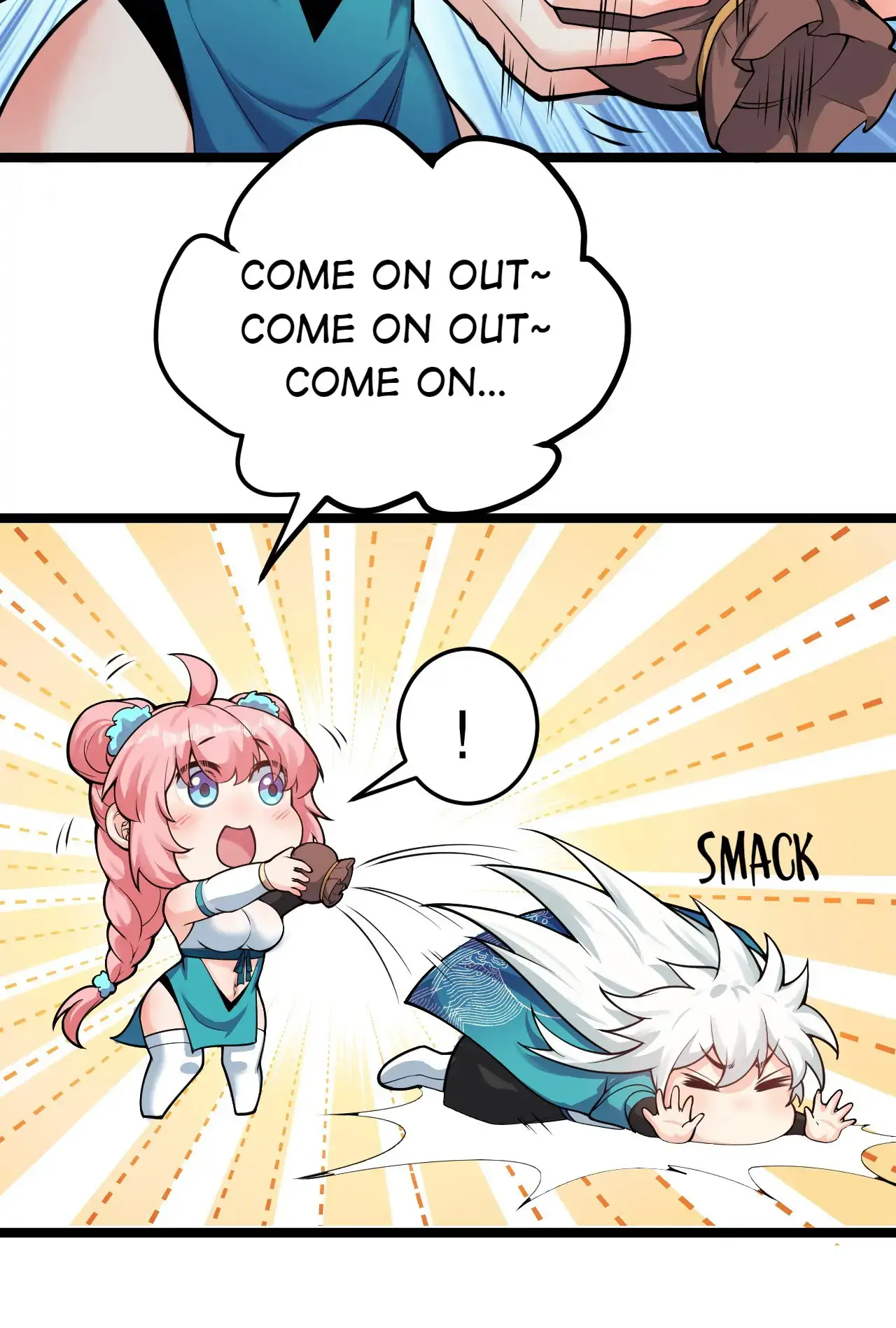 Good Disciple, Have Pity On Your Master! chapter 96.7 page 19