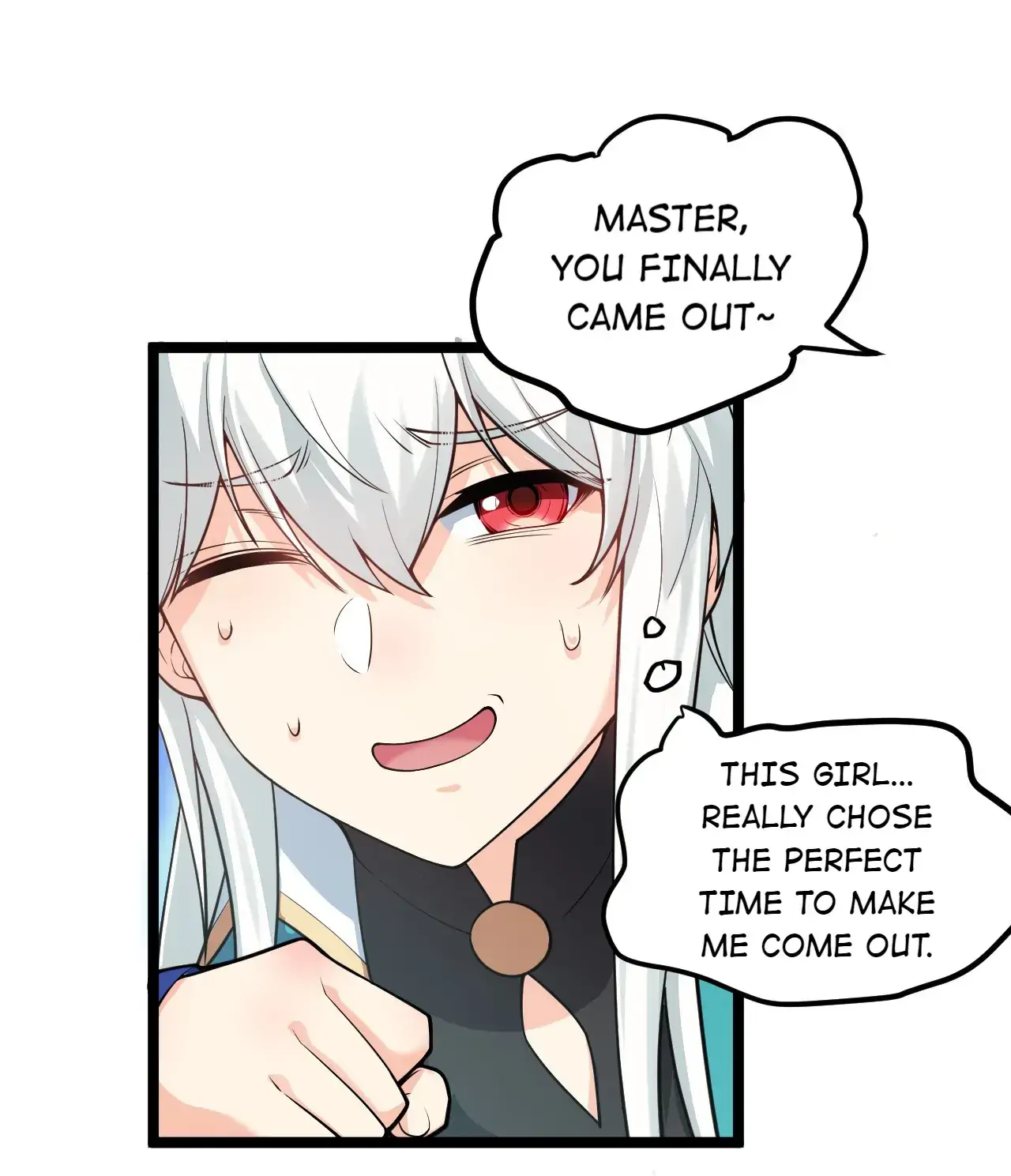 Good Disciple, Have Pity On Your Master! chapter 96.7 page 20