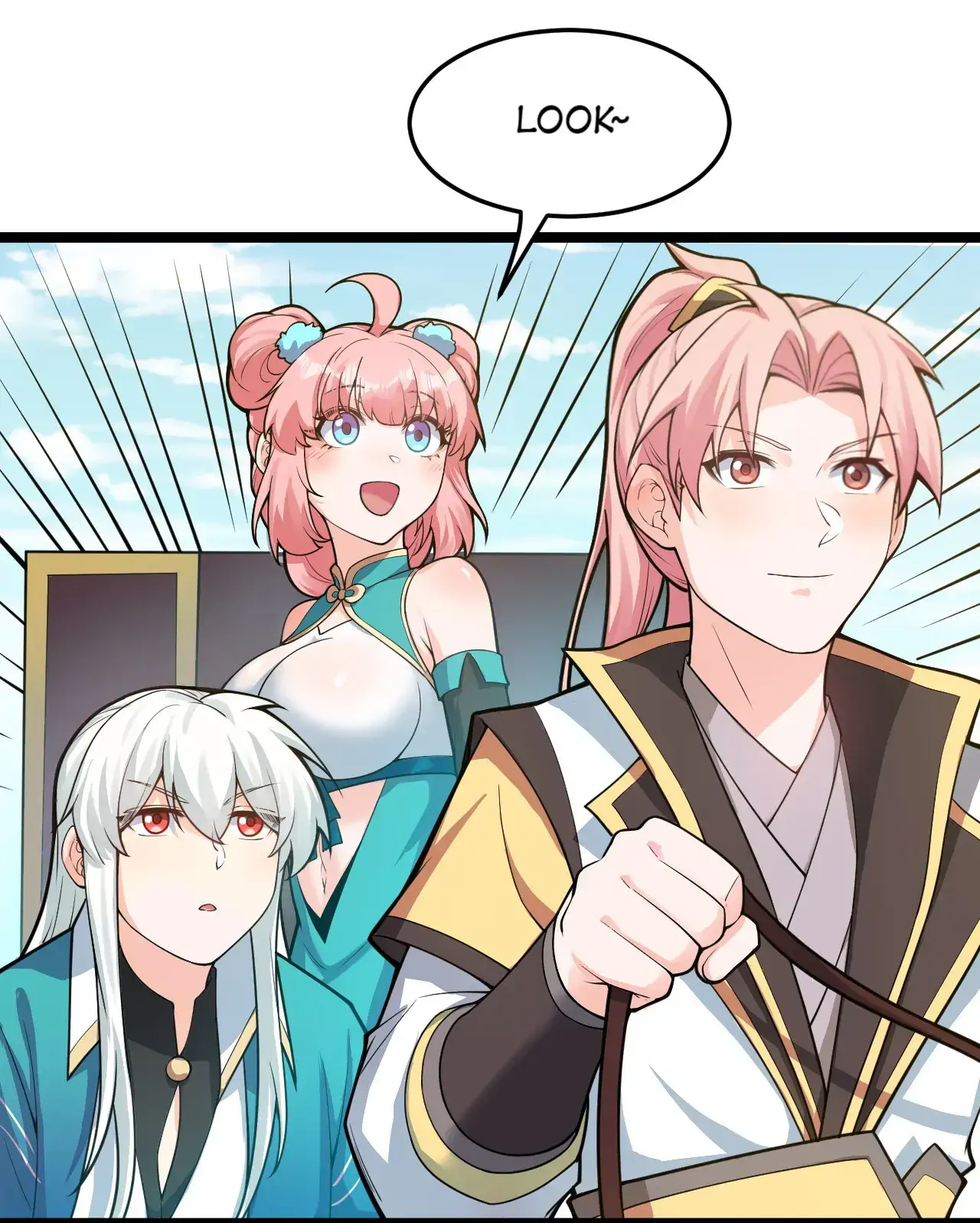 Good Disciple, Have Pity On Your Master! chapter 96.7 page 21