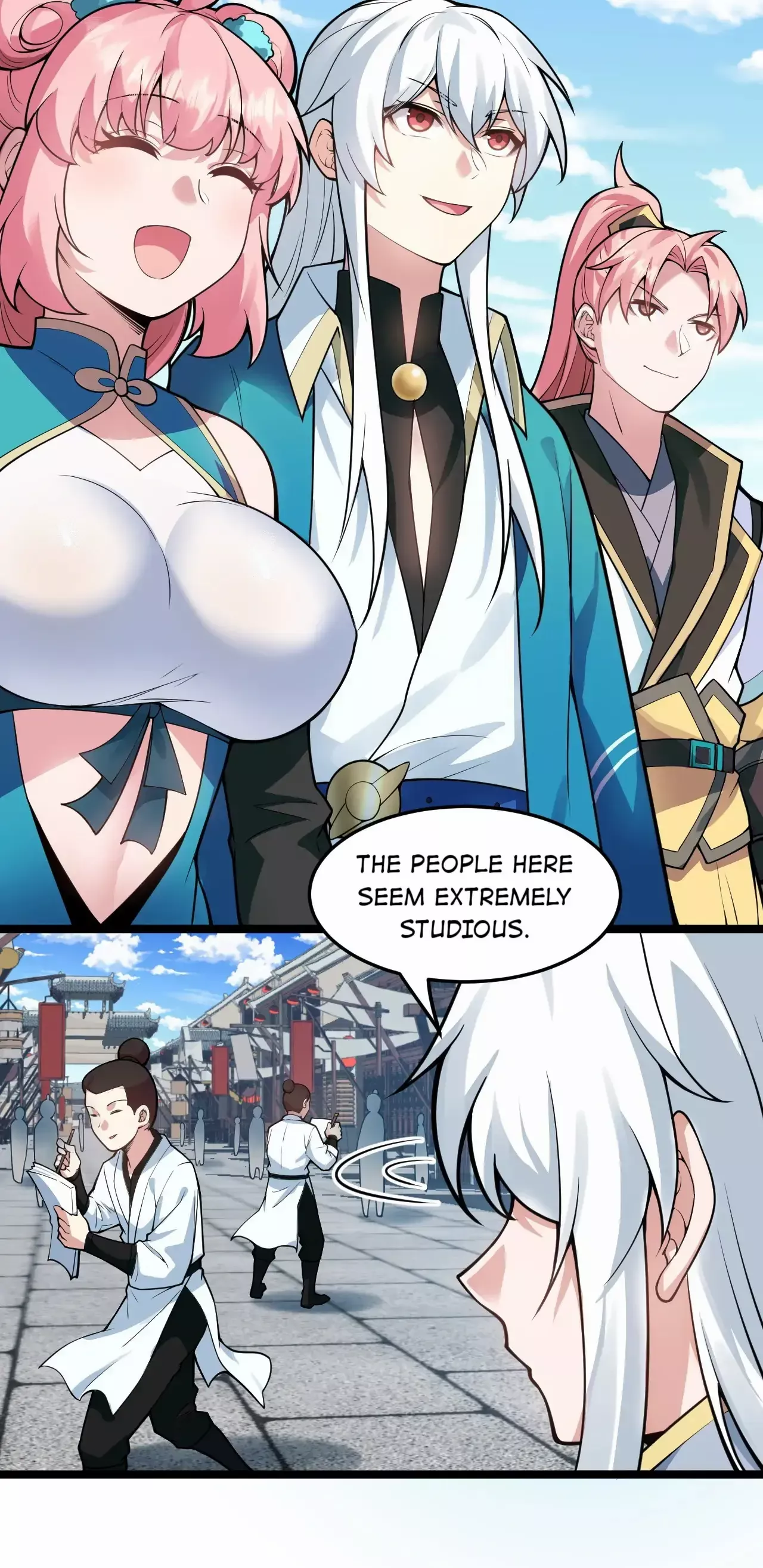 Good Disciple, Have Pity On Your Master! chapter 96.7 page 25