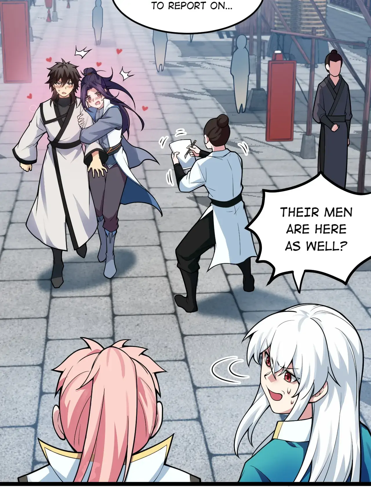 Good Disciple, Have Pity On Your Master! chapter 96.7 page 27