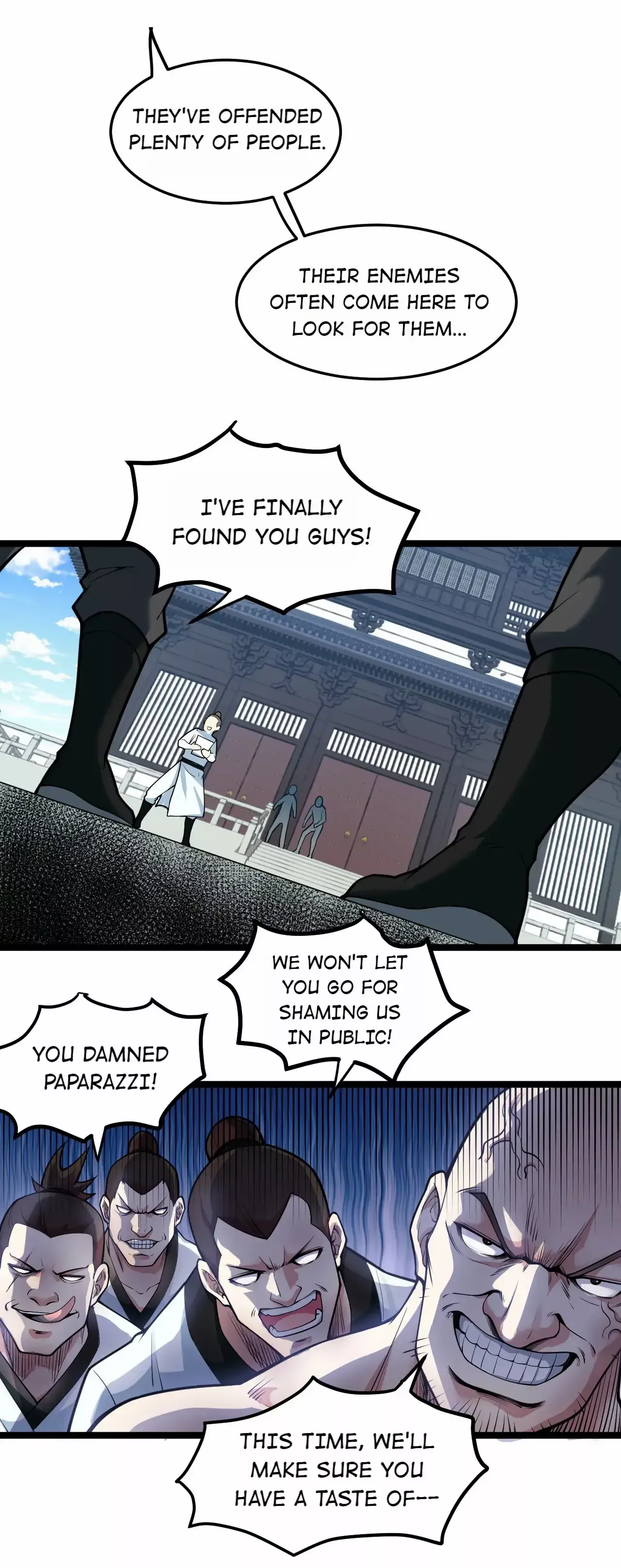 Good Disciple, Have Pity On Your Master! chapter 96.7 page 30