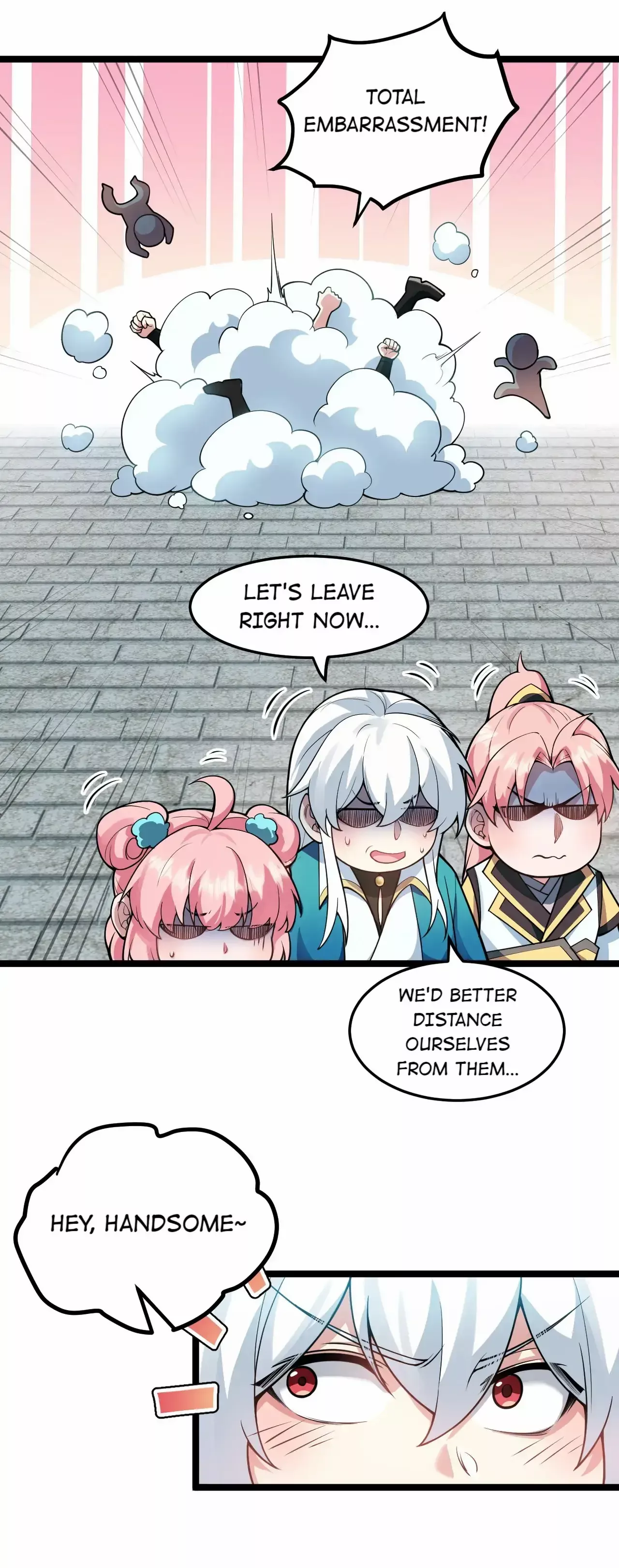 Good Disciple, Have Pity On Your Master! chapter 96.7 page 31