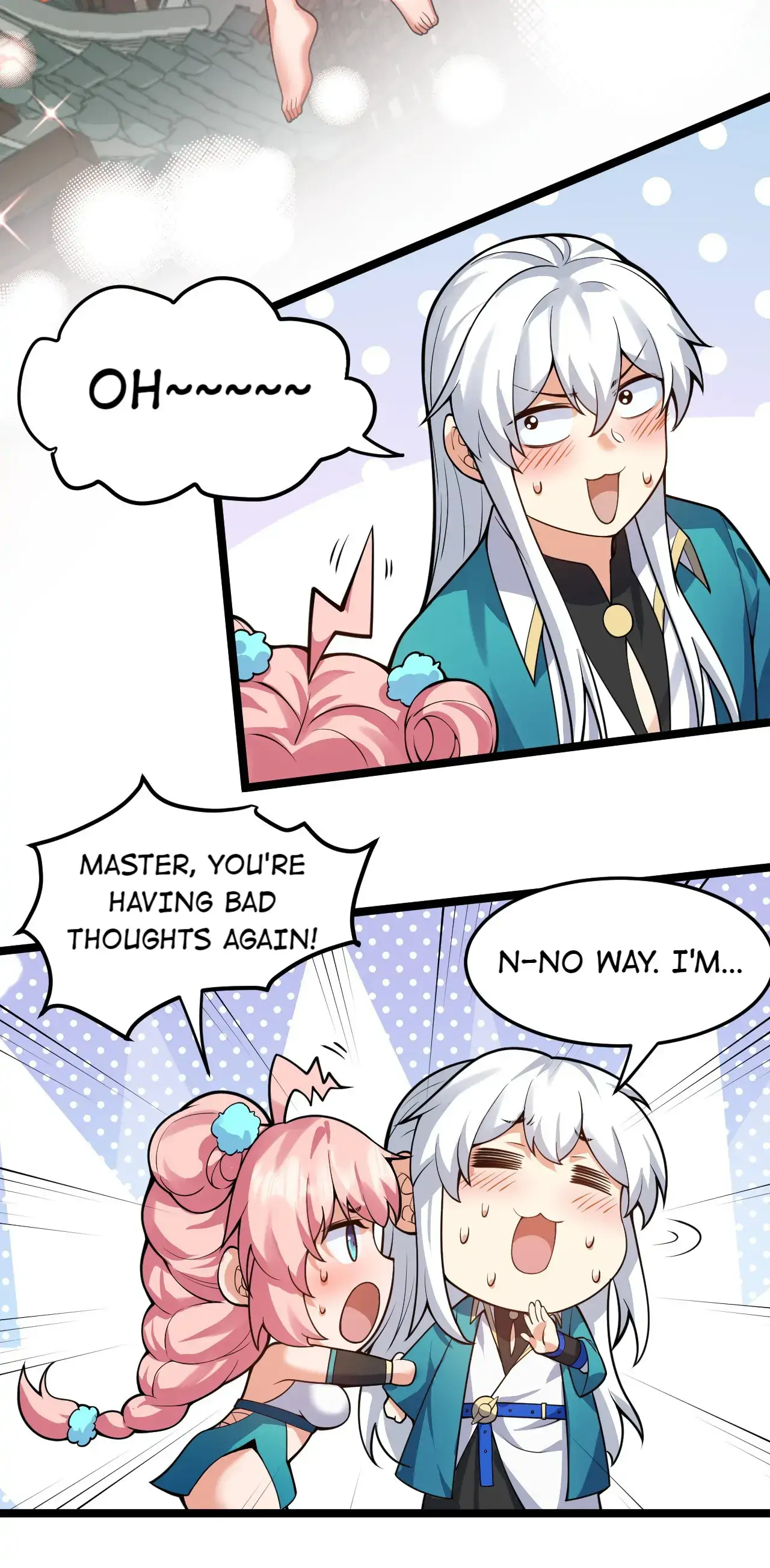 Good Disciple, Have Pity On Your Master! chapter 96.7 page 33