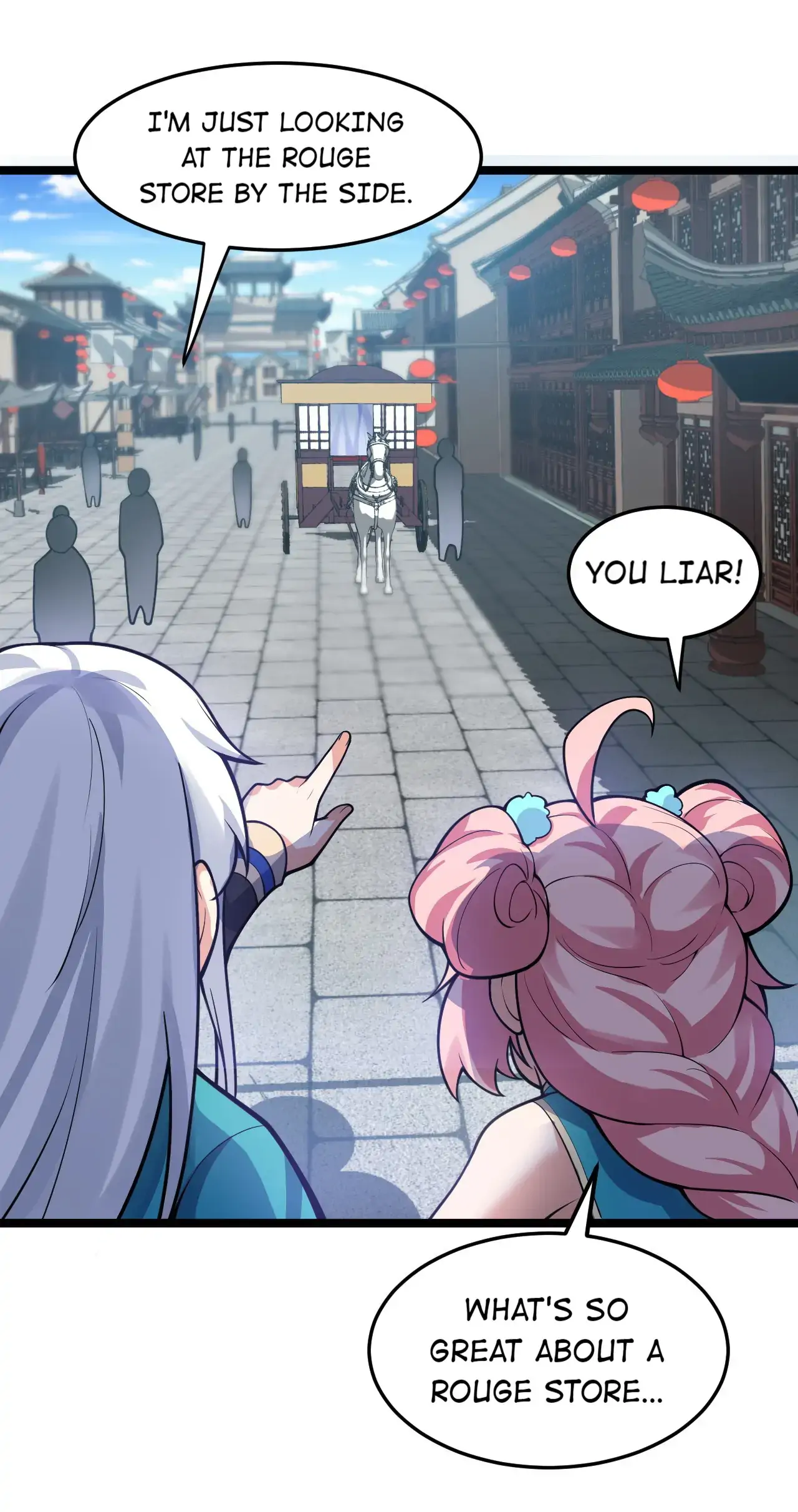 Good Disciple, Have Pity On Your Master! chapter 96.7 page 34