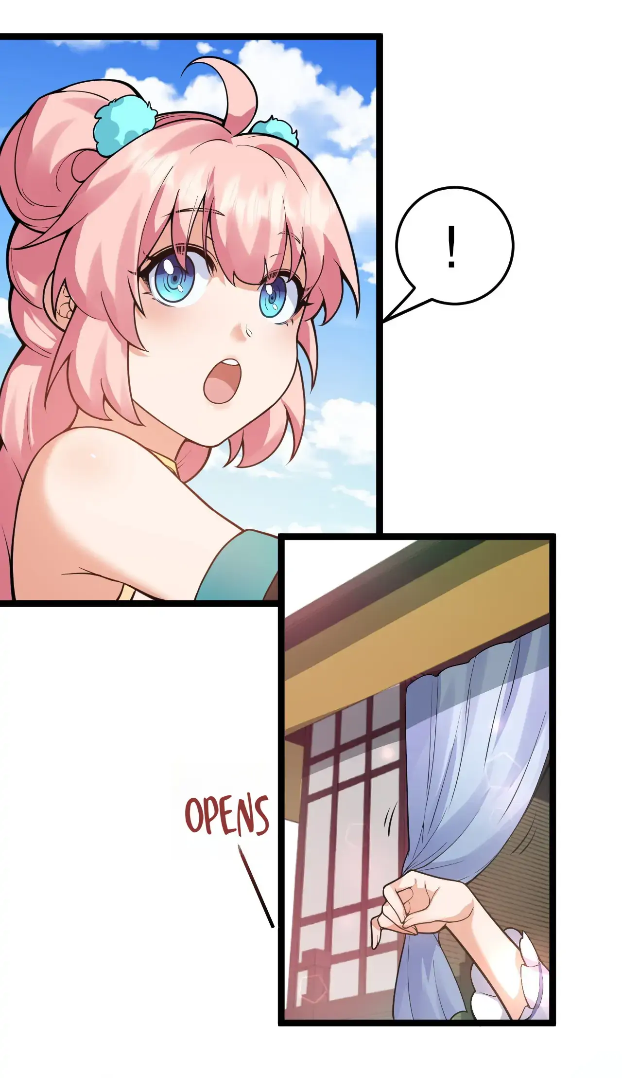 Good Disciple, Have Pity On Your Master! chapter 96.7 page 35