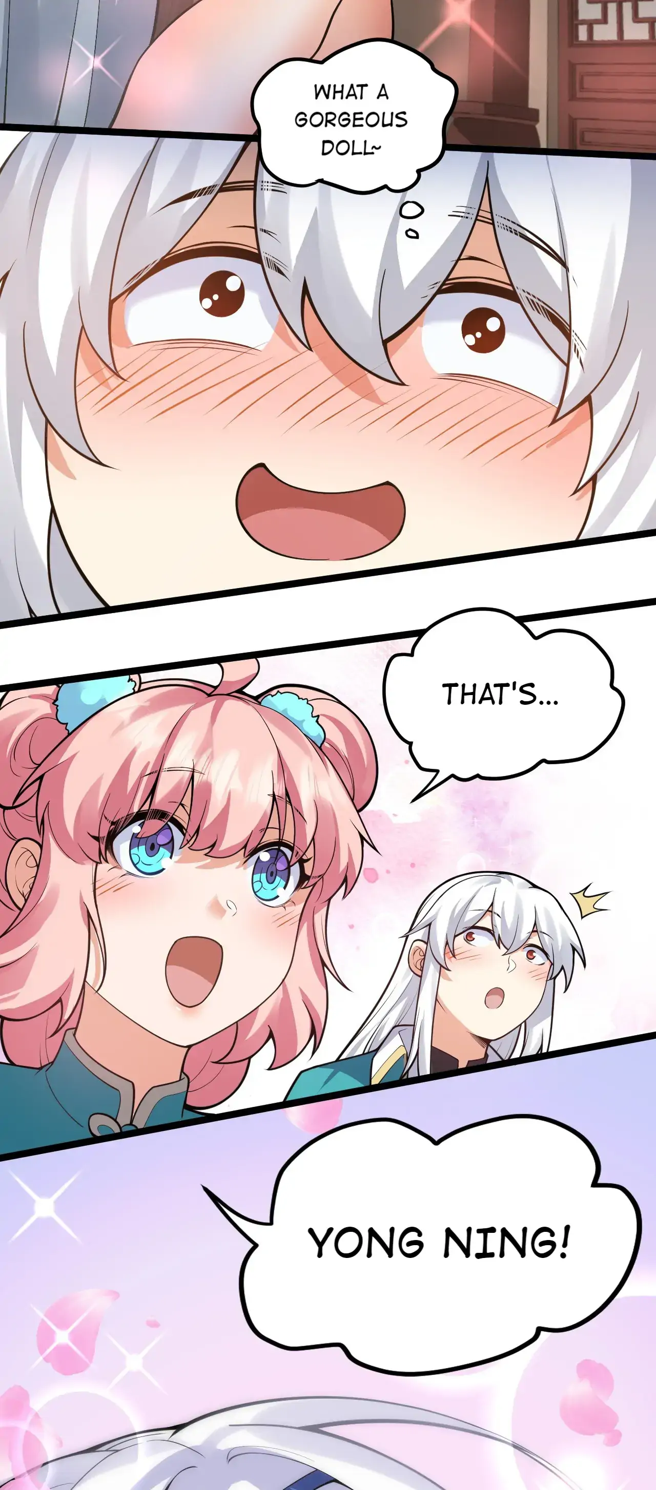 Good Disciple, Have Pity On Your Master! chapter 96.7 page 39