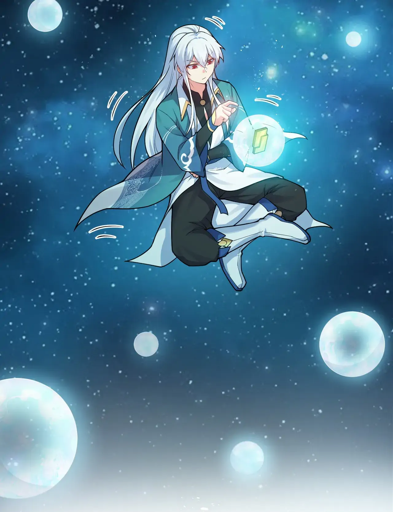 Good Disciple, Have Pity On Your Master! chapter 96.7 page 6