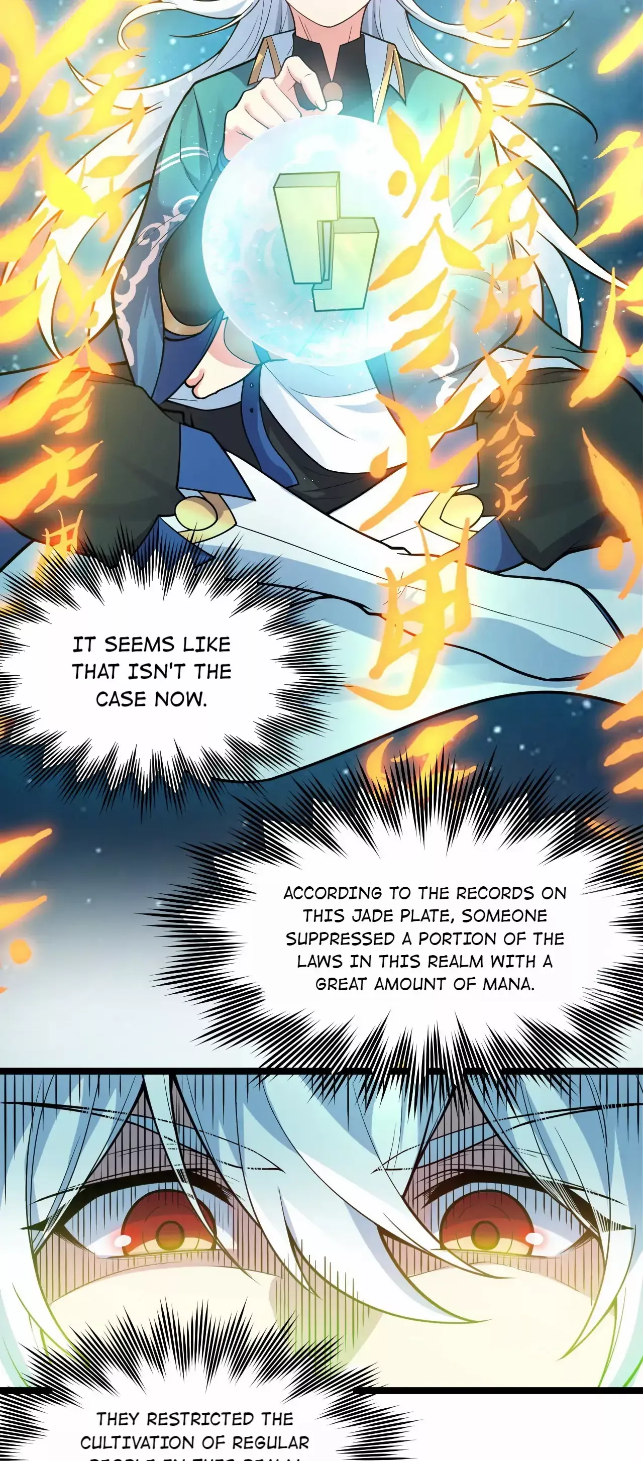 Good Disciple, Have Pity On Your Master! chapter 96.7 page 8