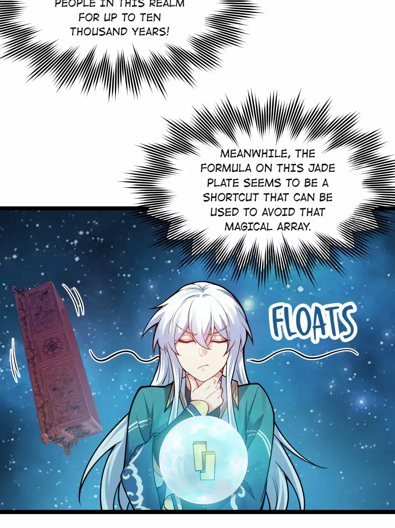 Good Disciple, Have Pity On Your Master! chapter 96.7 page 9