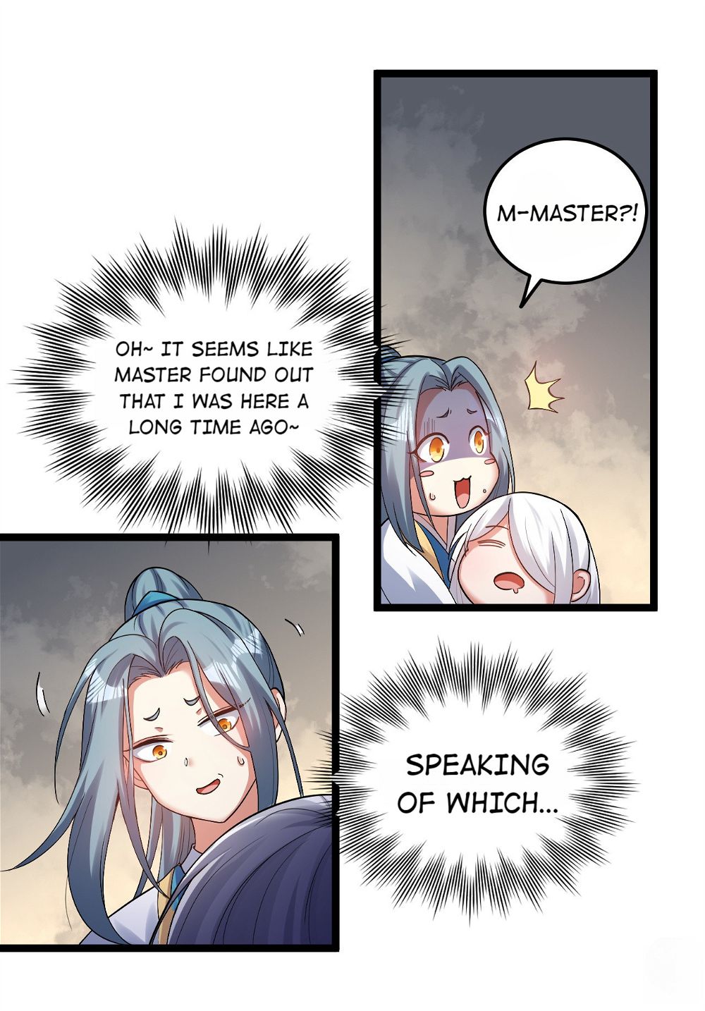 Good Disciple, Have Pity On Your Master! chapter 96 page 10