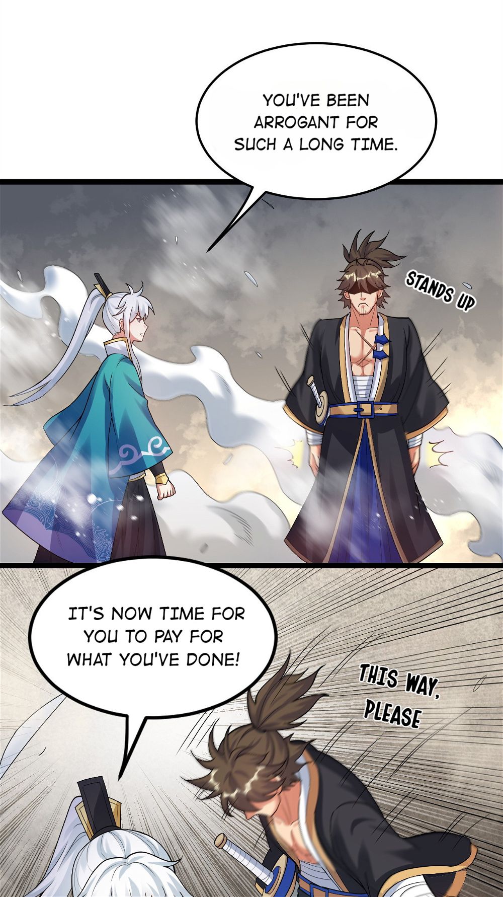 Good Disciple, Have Pity On Your Master! chapter 96 page 12