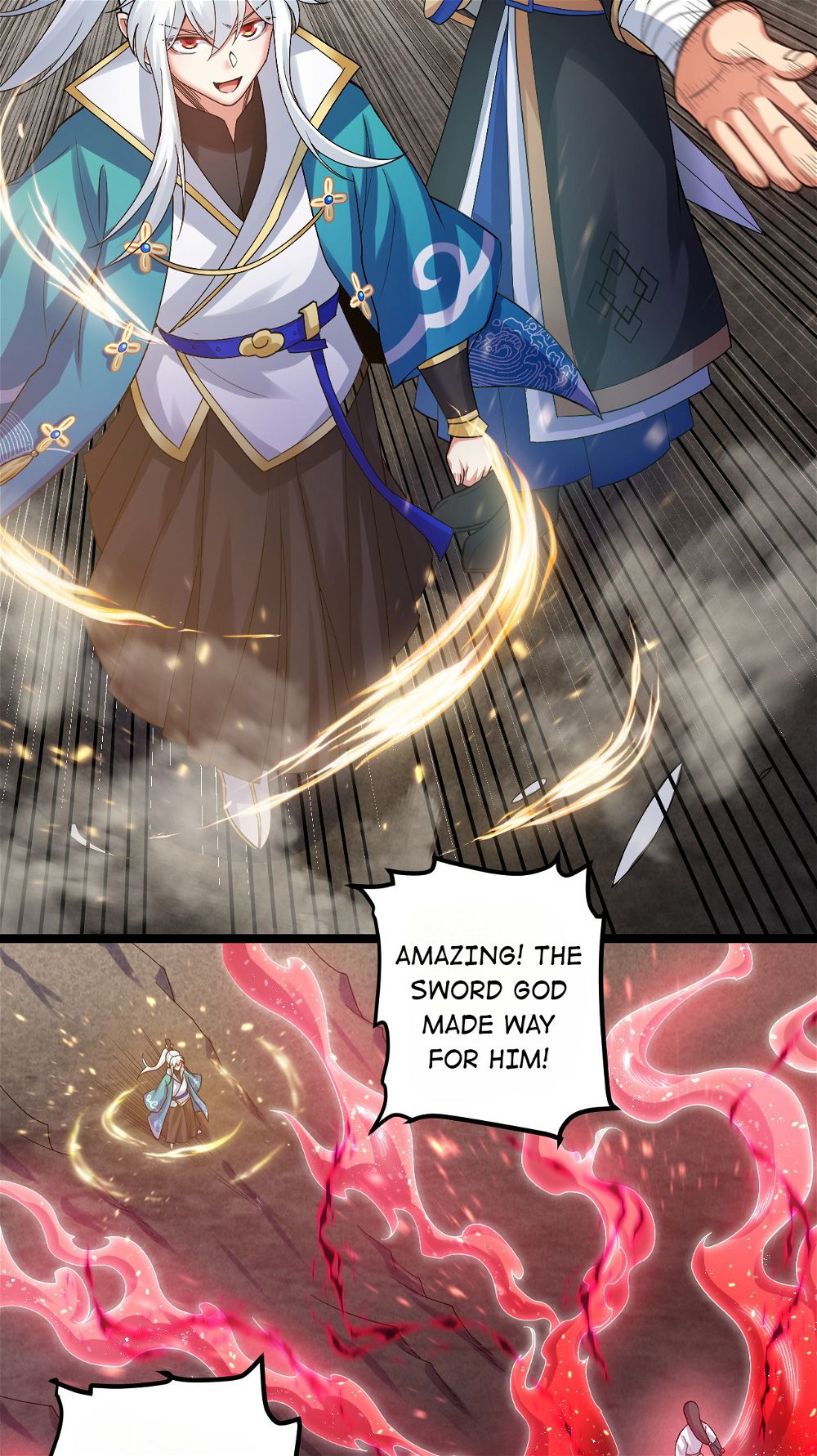 Good Disciple, Have Pity On Your Master! chapter 96 page 13