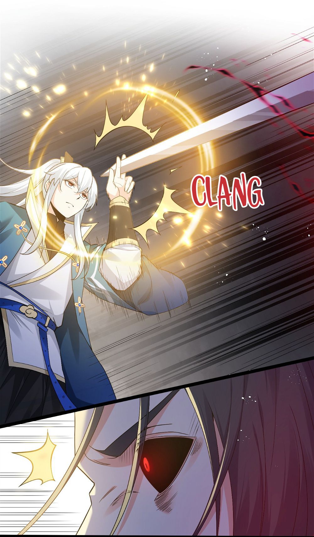 Good Disciple, Have Pity On Your Master! chapter 96 page 17