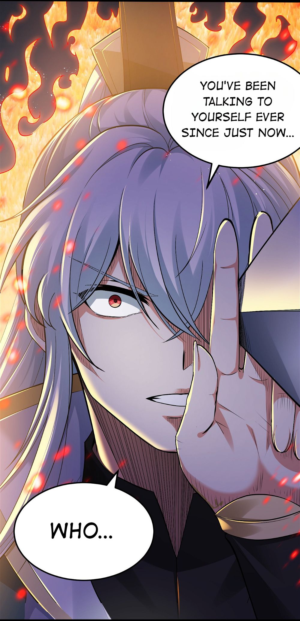 Good Disciple, Have Pity On Your Master! chapter 96 page 18