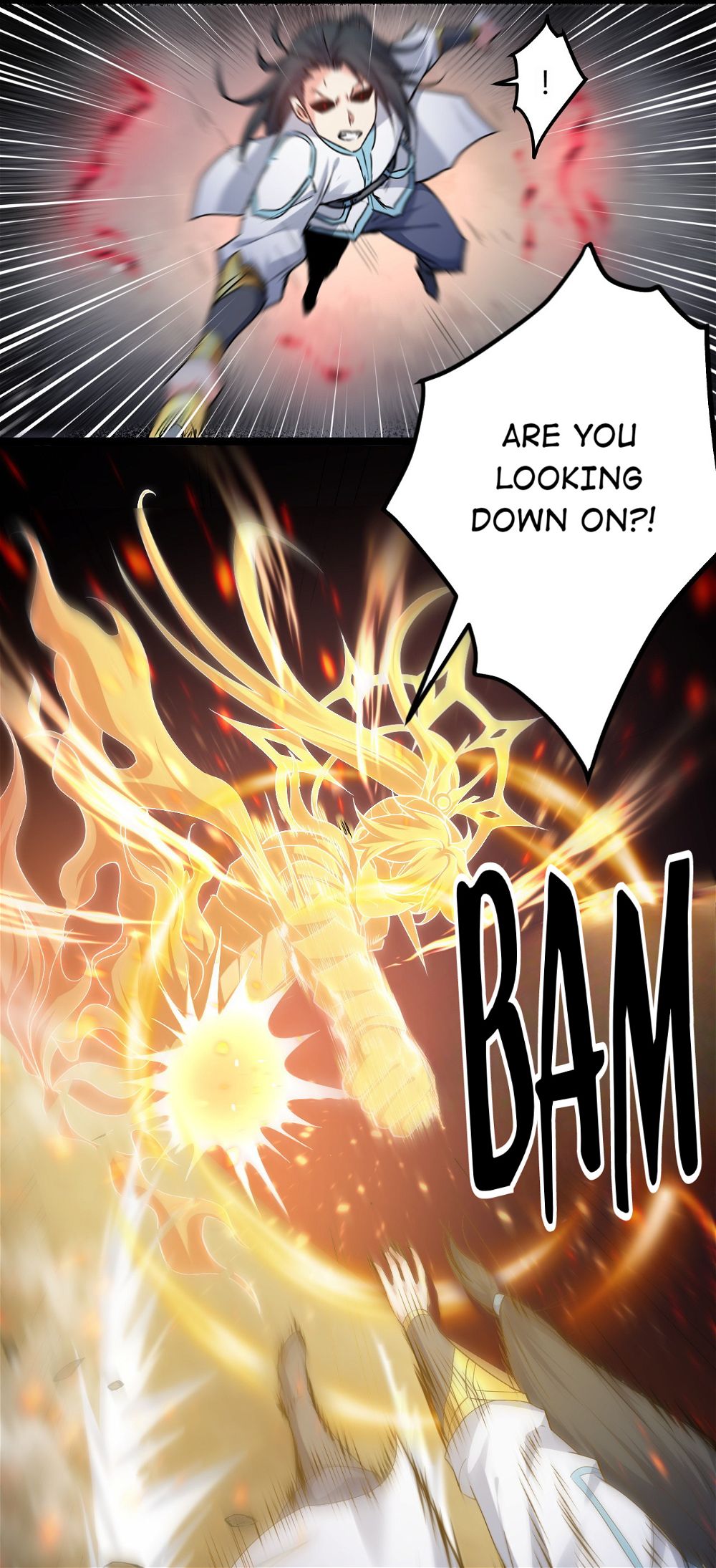 Good Disciple, Have Pity On Your Master! chapter 96 page 19