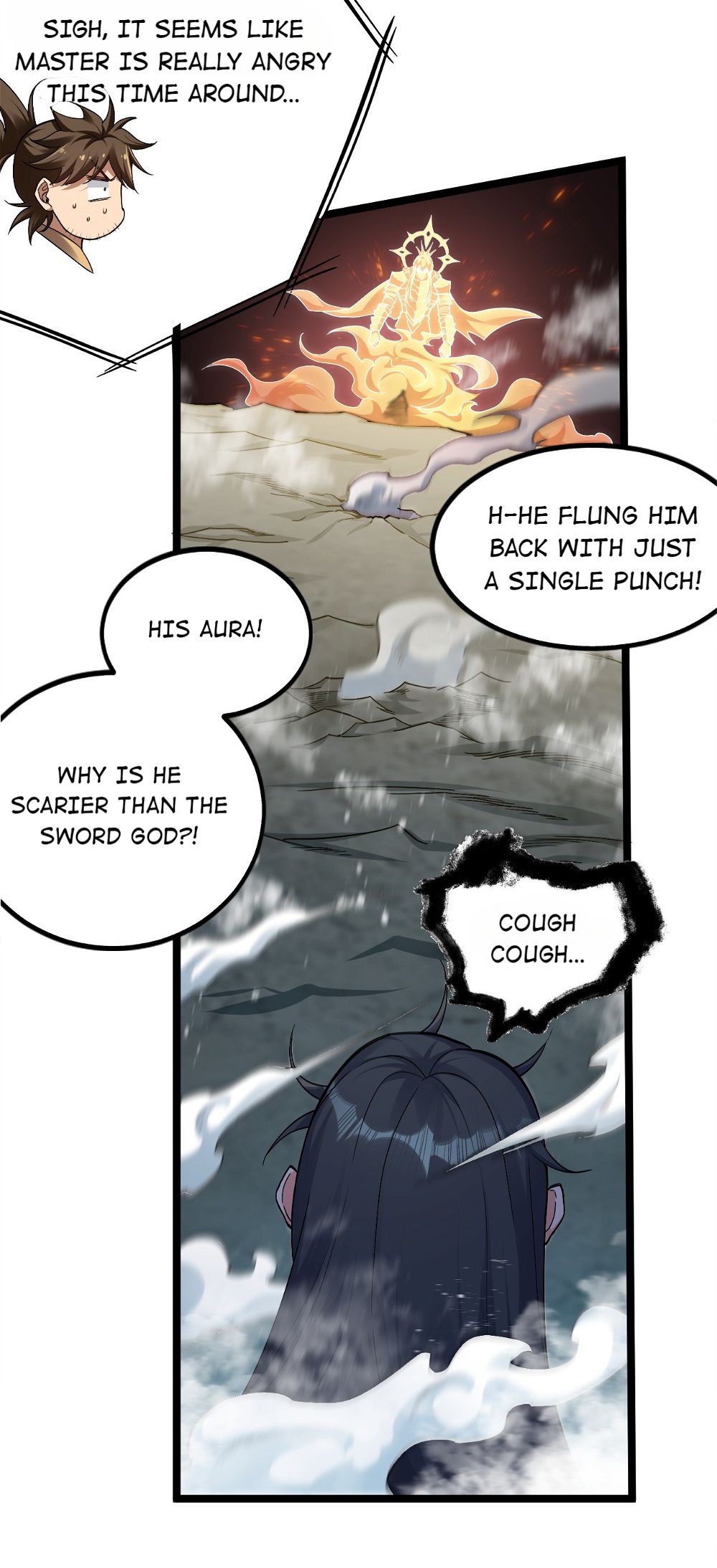 Good Disciple, Have Pity On Your Master! chapter 96 page 21